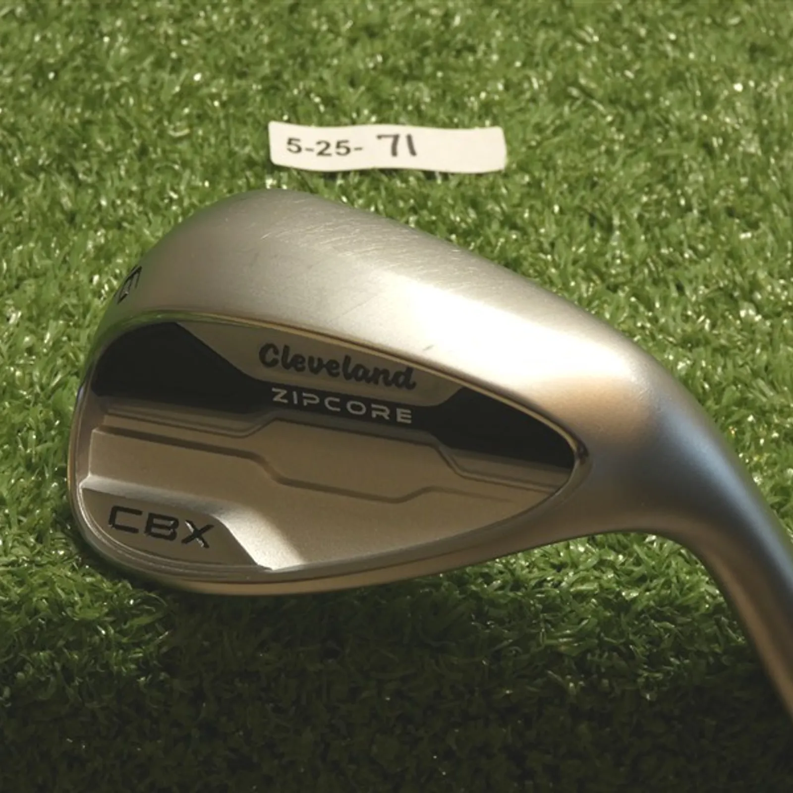 Cleveland CBX ZipCore 56* 12* Sand Wedge Catalyst Spinner 80