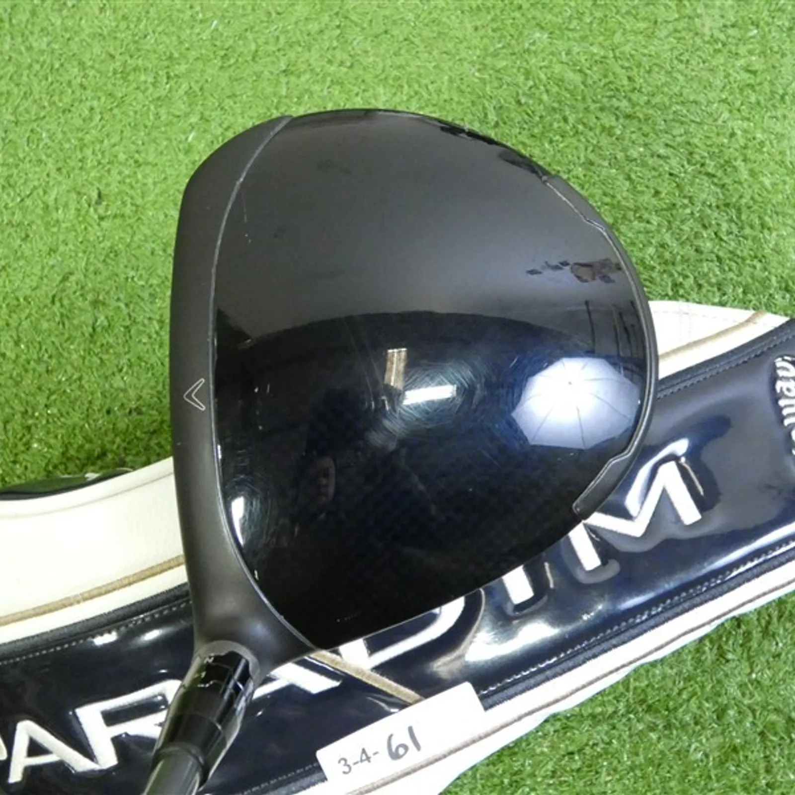 Callaway Paradym 9.0* Driver HZRDUS Silver 50g 5.5 Regular