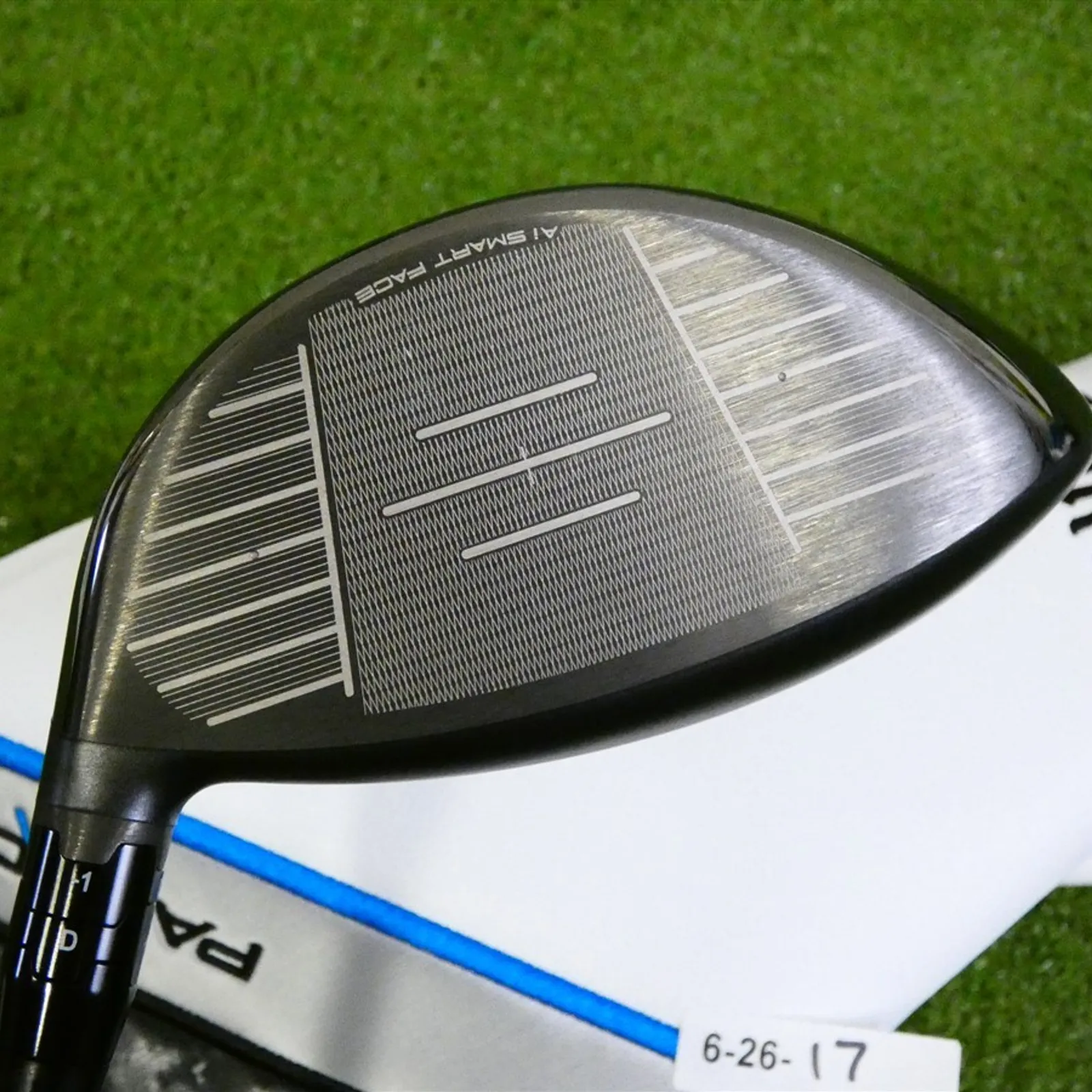 Callaway Paradym Ai Smoke Triple D Max 9 Driver Tensei 1K Black 65