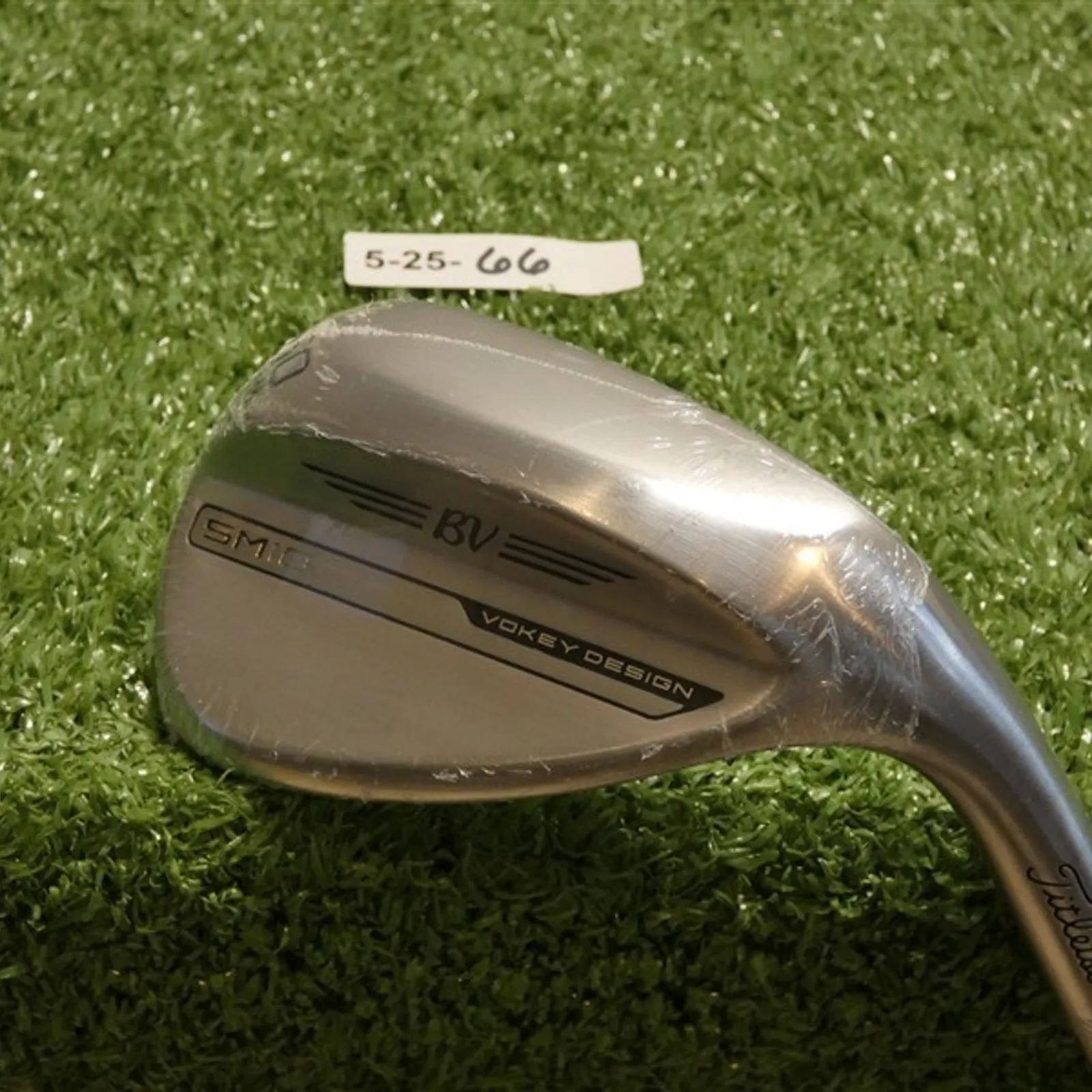 Titleist Vokey SM10 Tour Chrome 60* 08* Lob Wedge M Grind Dynamic