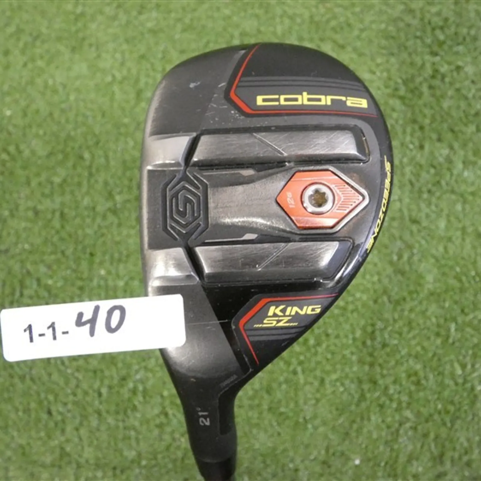 Cobra KING Speedzone One Length Hybrid 4 21° / Regular / UST Recoil ES