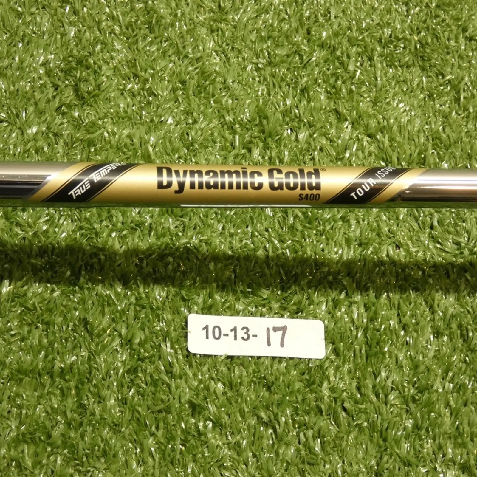 Cleveland RTZ Tour Rack Raw 58* 10* Lob Wedge Mid Dynamic Gold