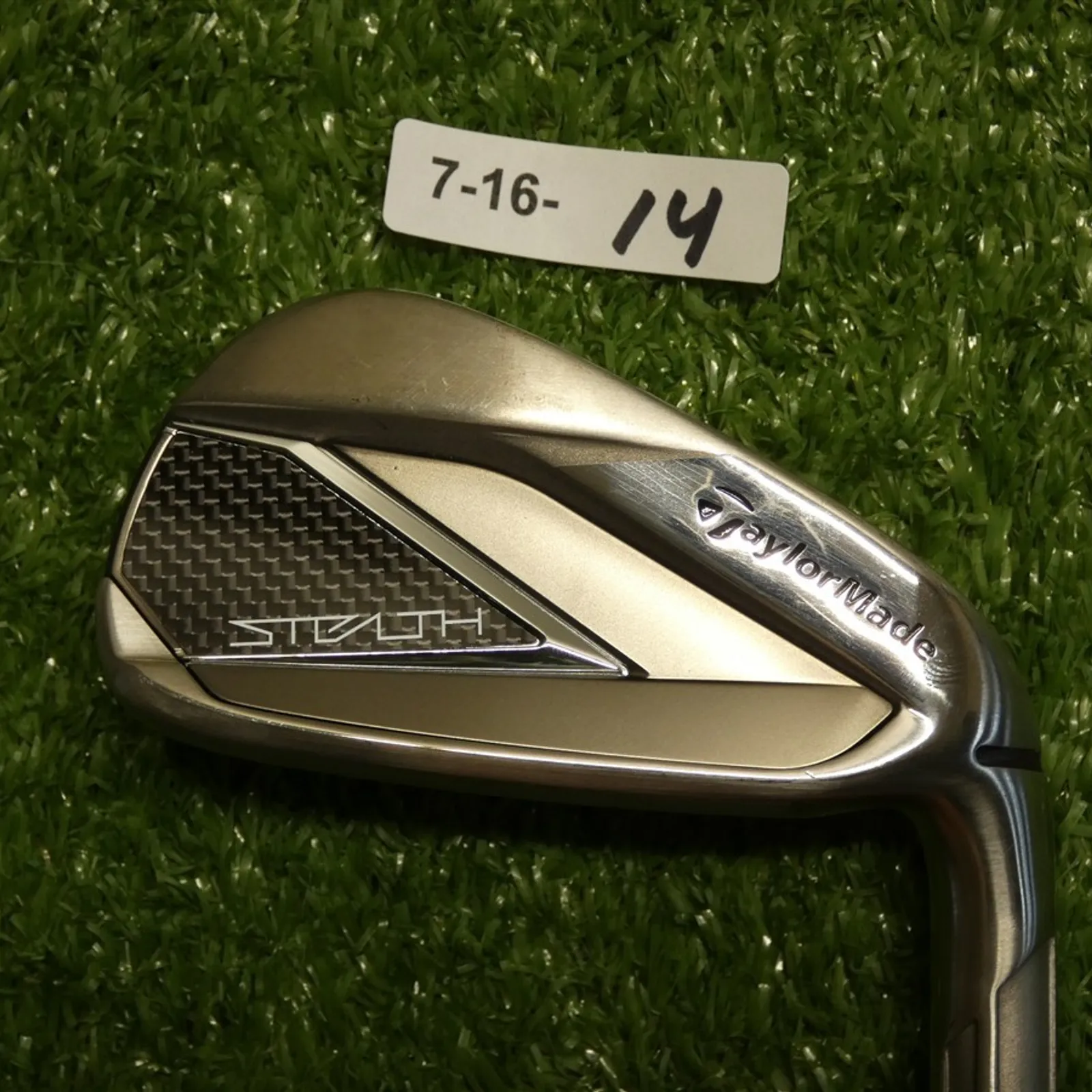 【6/16まで】TaylorMade STEALTH KBS MAX MT S TaylorMade Stealth 7 Iron KBS Max MT 85 Stiff Steel