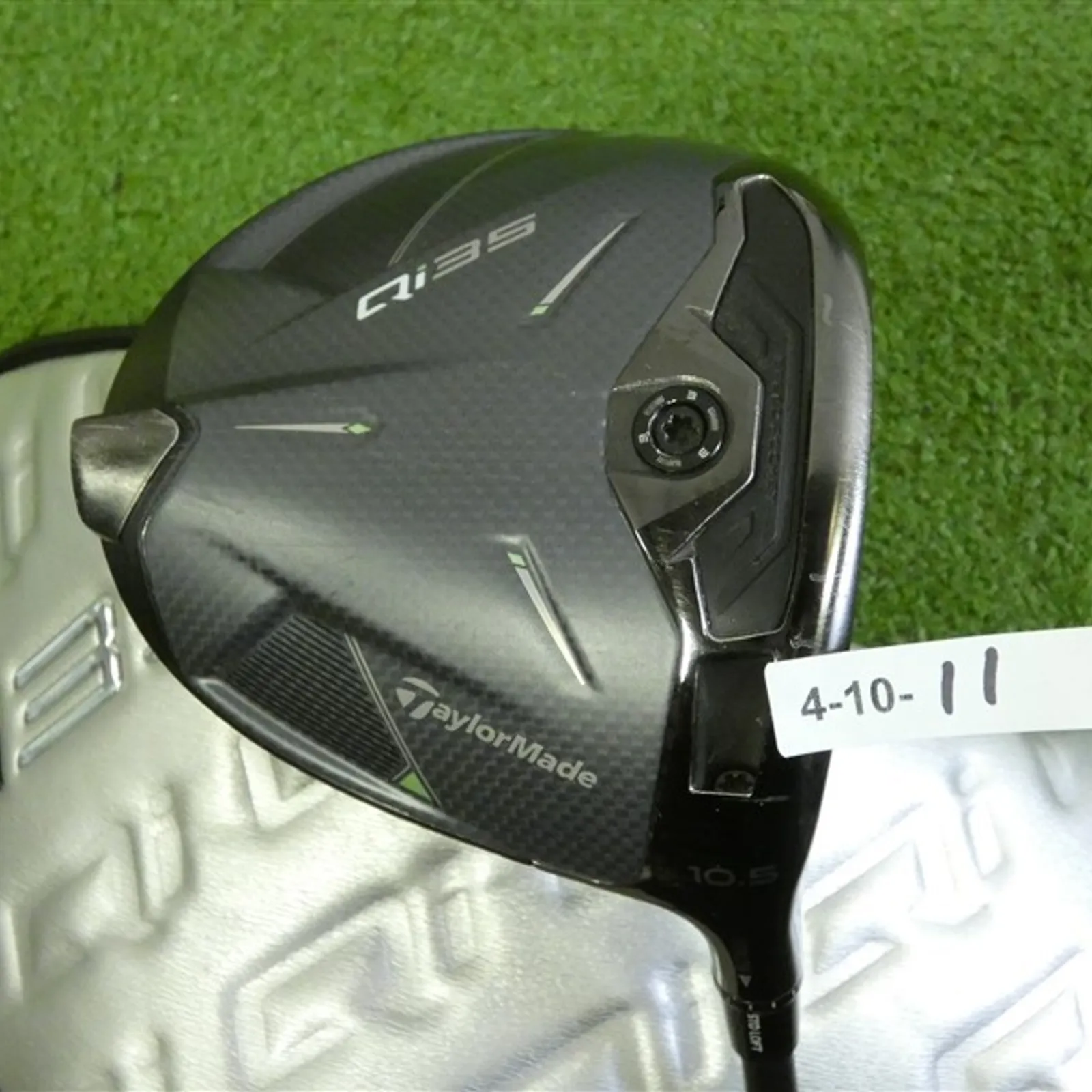 TaylorMade Qi35 10.5* Driver Ventus Blue 5 Stiff Graphite with