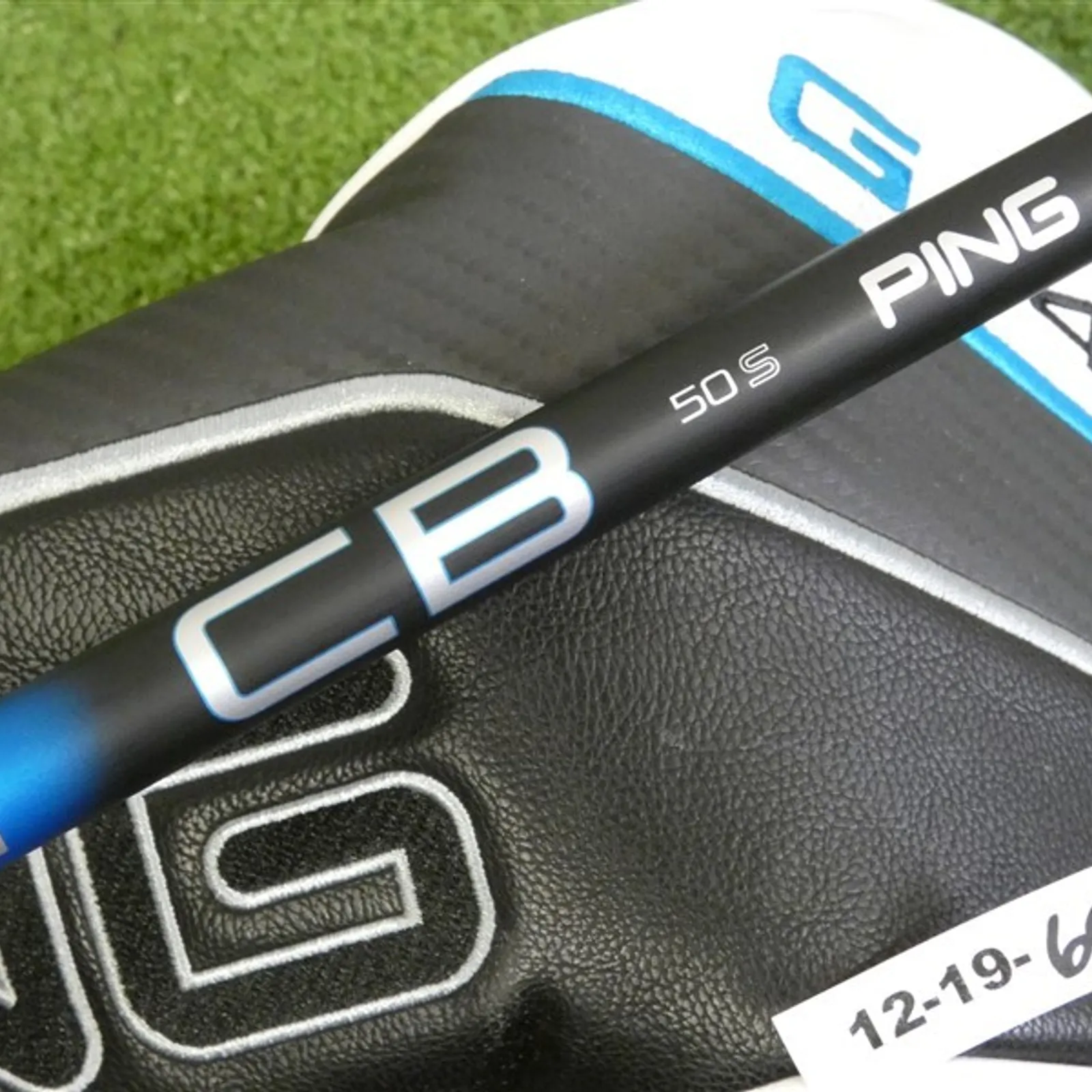 PING G440 Max 9* Driver Alta CB 50 Stiff Graphite with Headcover Mid 44.25