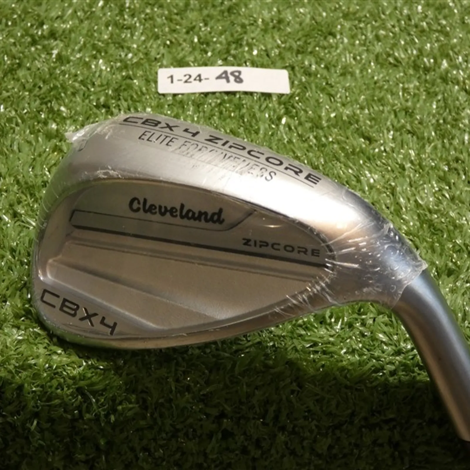 Cleveland CBX 4 ZipCore 52* 12* Gap Wedge Recoil Dart 80 Graphite New