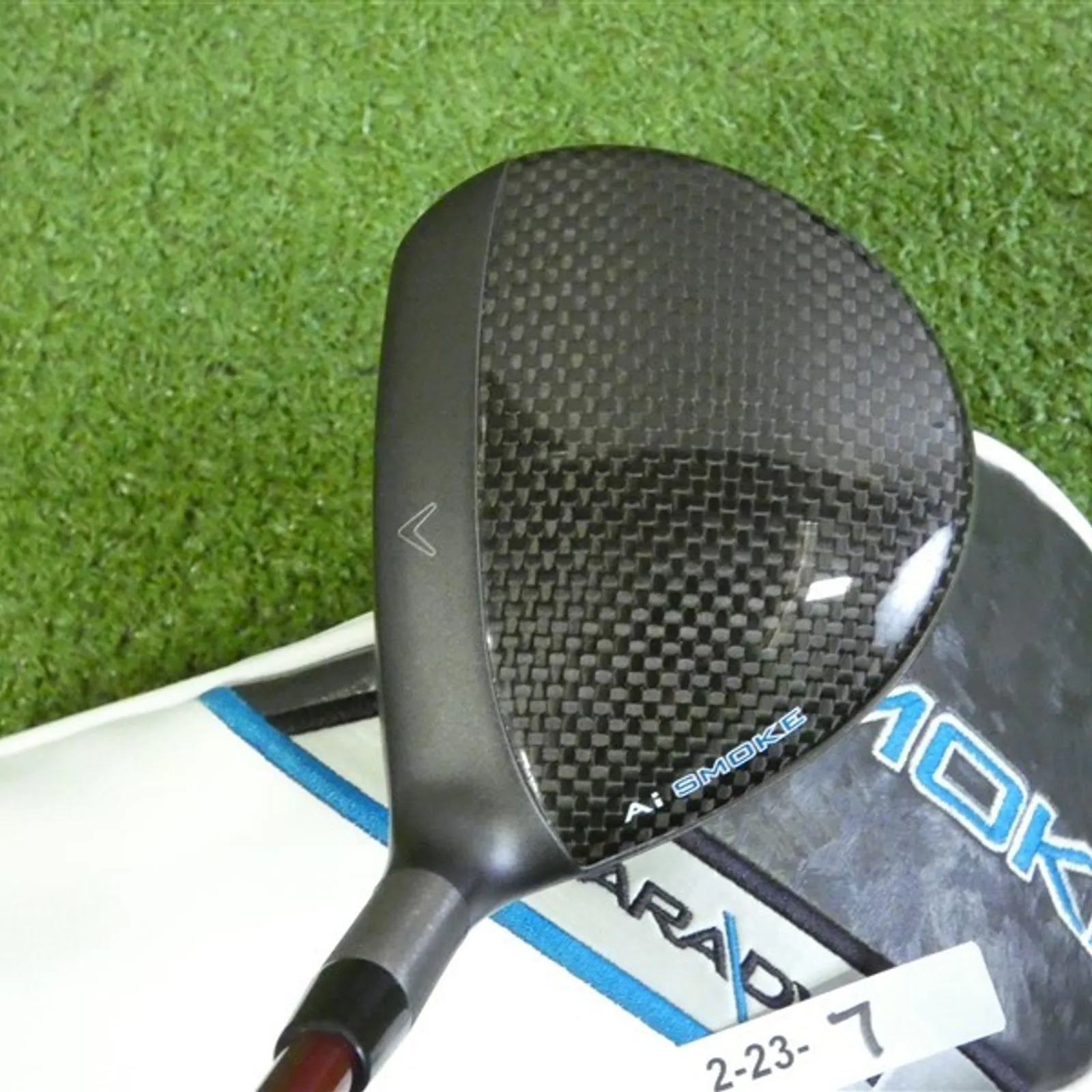Callaway Paradym Ai Smoke Max 21* 7 Wood Ventus Red VeloCore 7