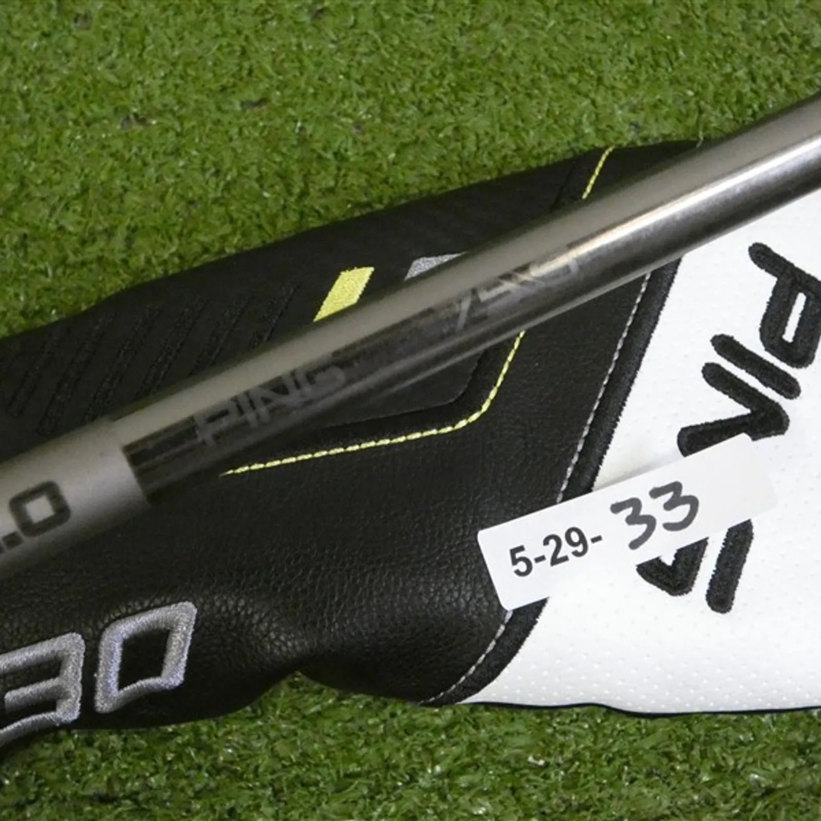 PING G430 Max 18* 5 Wood Tour 2.0 Chrome 75 Stiff Graphite with