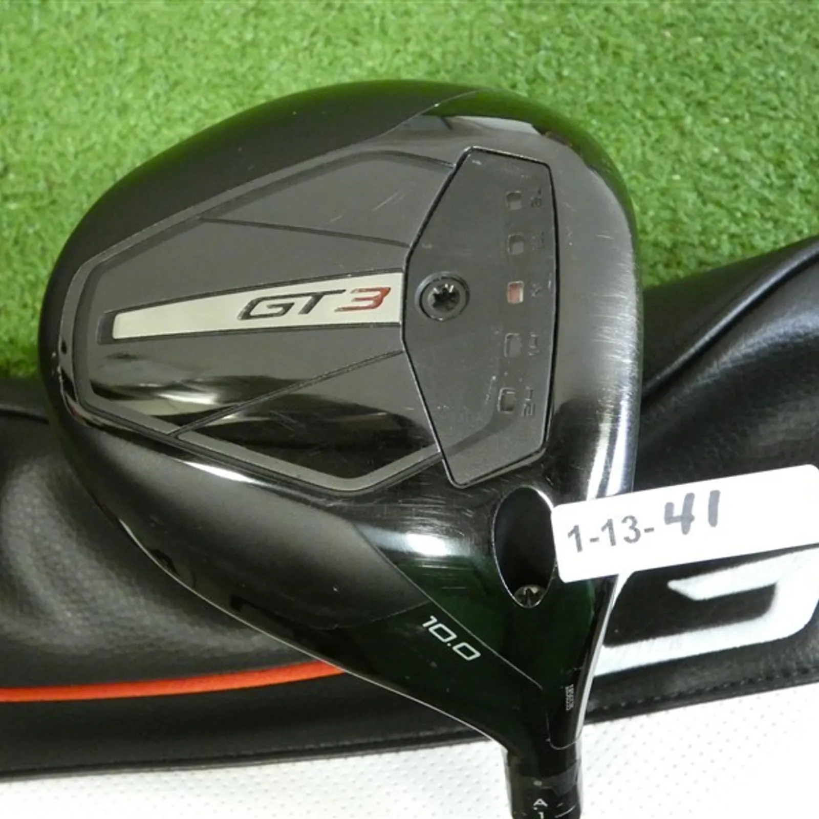 Titleist GT3 10.0* Driver Denali Red 50g 5.5 Regular Graphite with