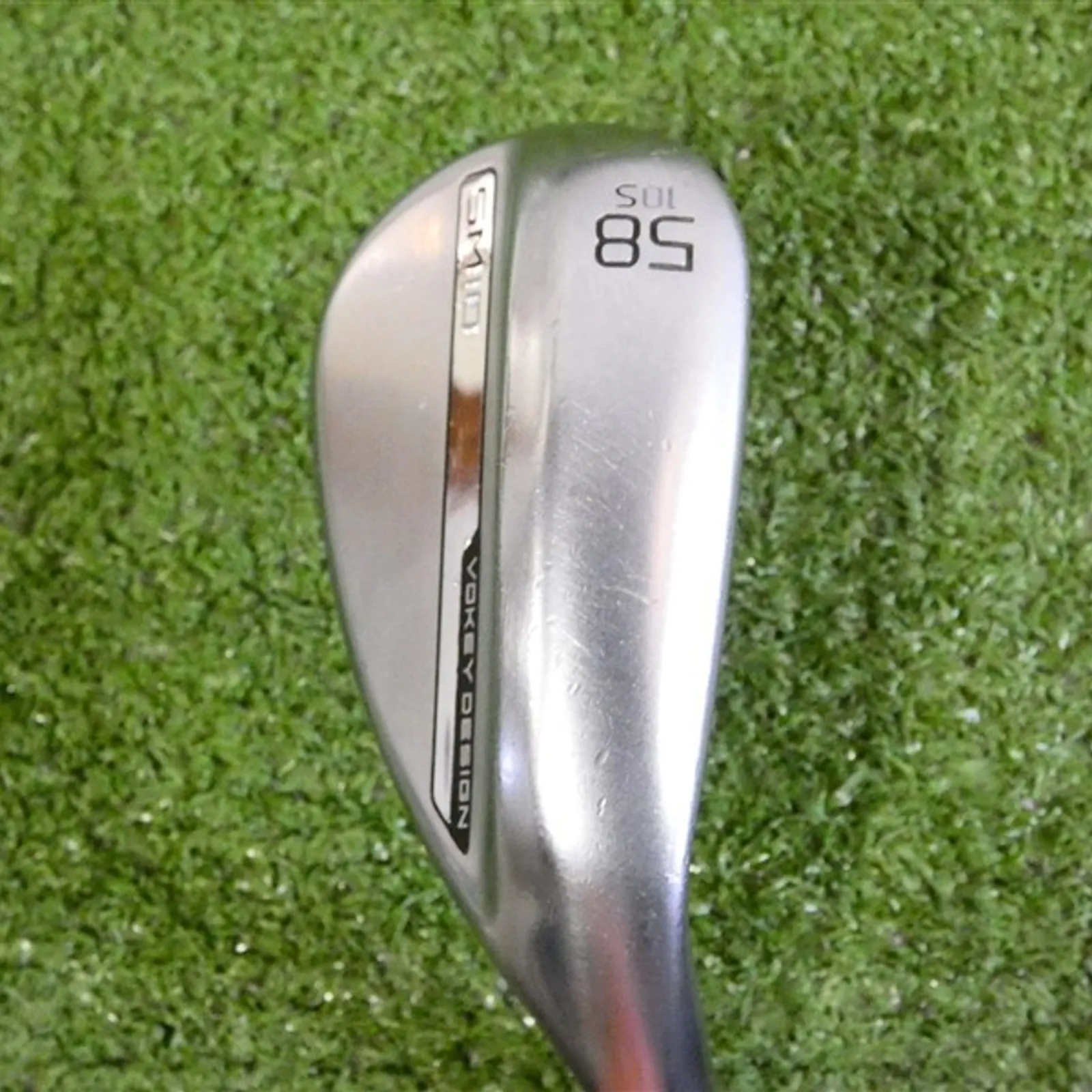 クラブ VOKEY SM10 58/12D Titleist Vokey SM10 58* 10* Womens Lob Wedge S Grind Ladies