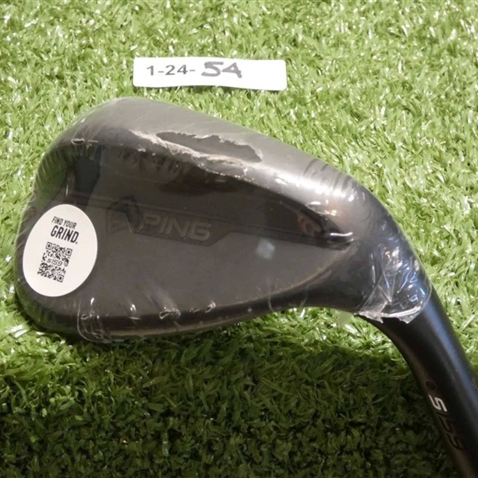 Ping S159 Midnight Black 56* 12* Sand Wedge S Grind ZZ 115 Steel