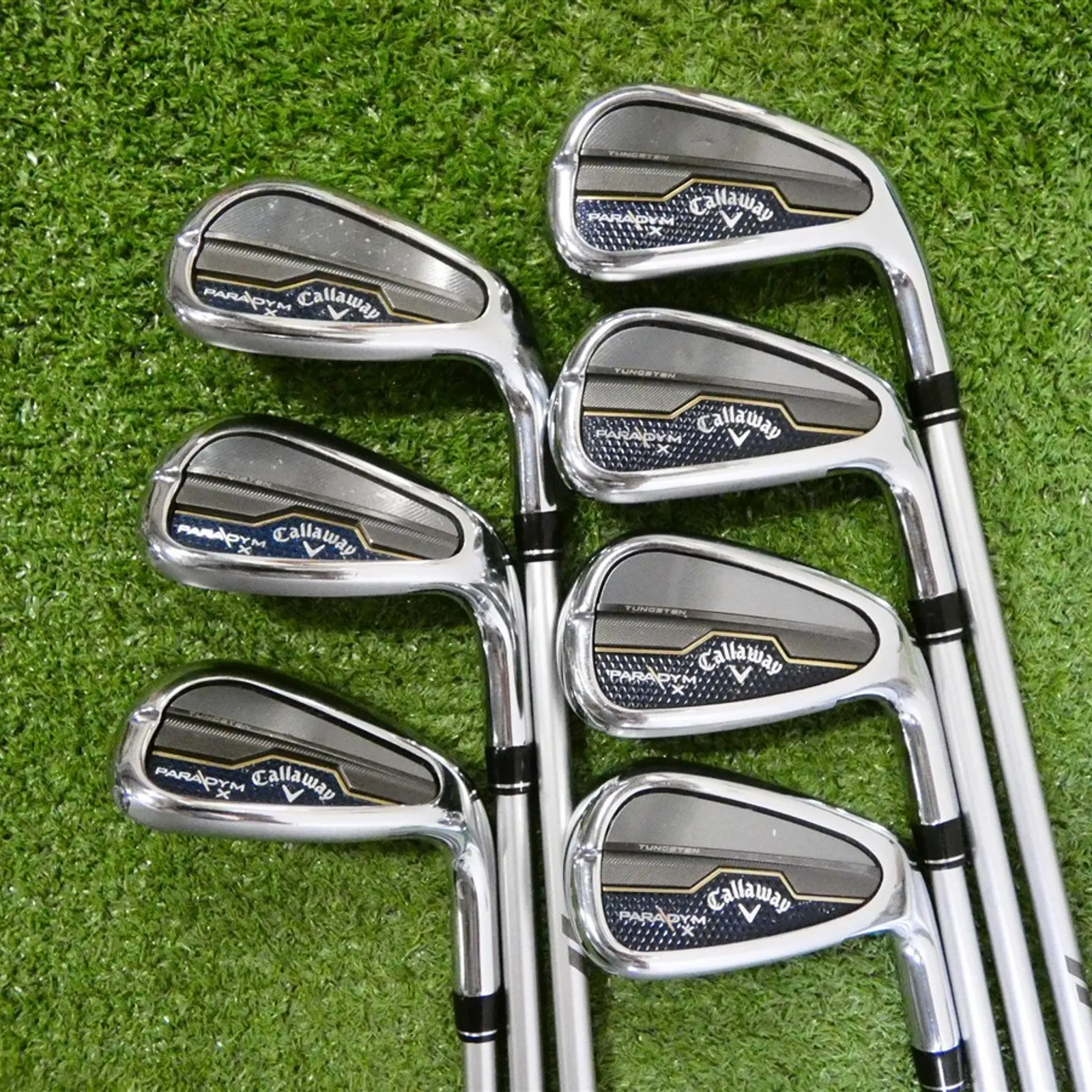 Callaway Paradym X Womens Irons 6-P, A & S Aldila Ascent 40 Ladies