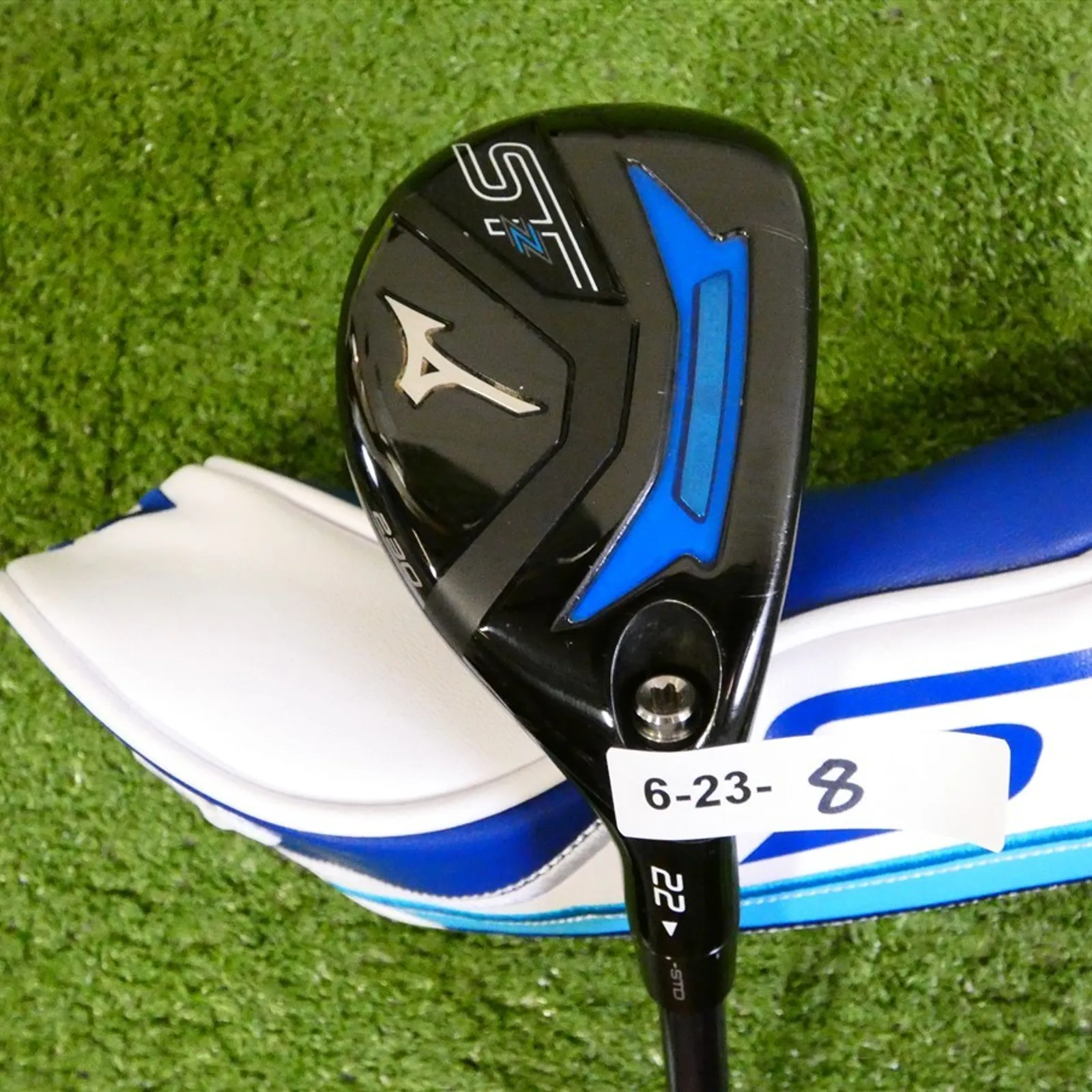Mizuno ST-Z 230 22* 4 Hybrid LIN-Q 75 F4 Stiff Graphite with HC