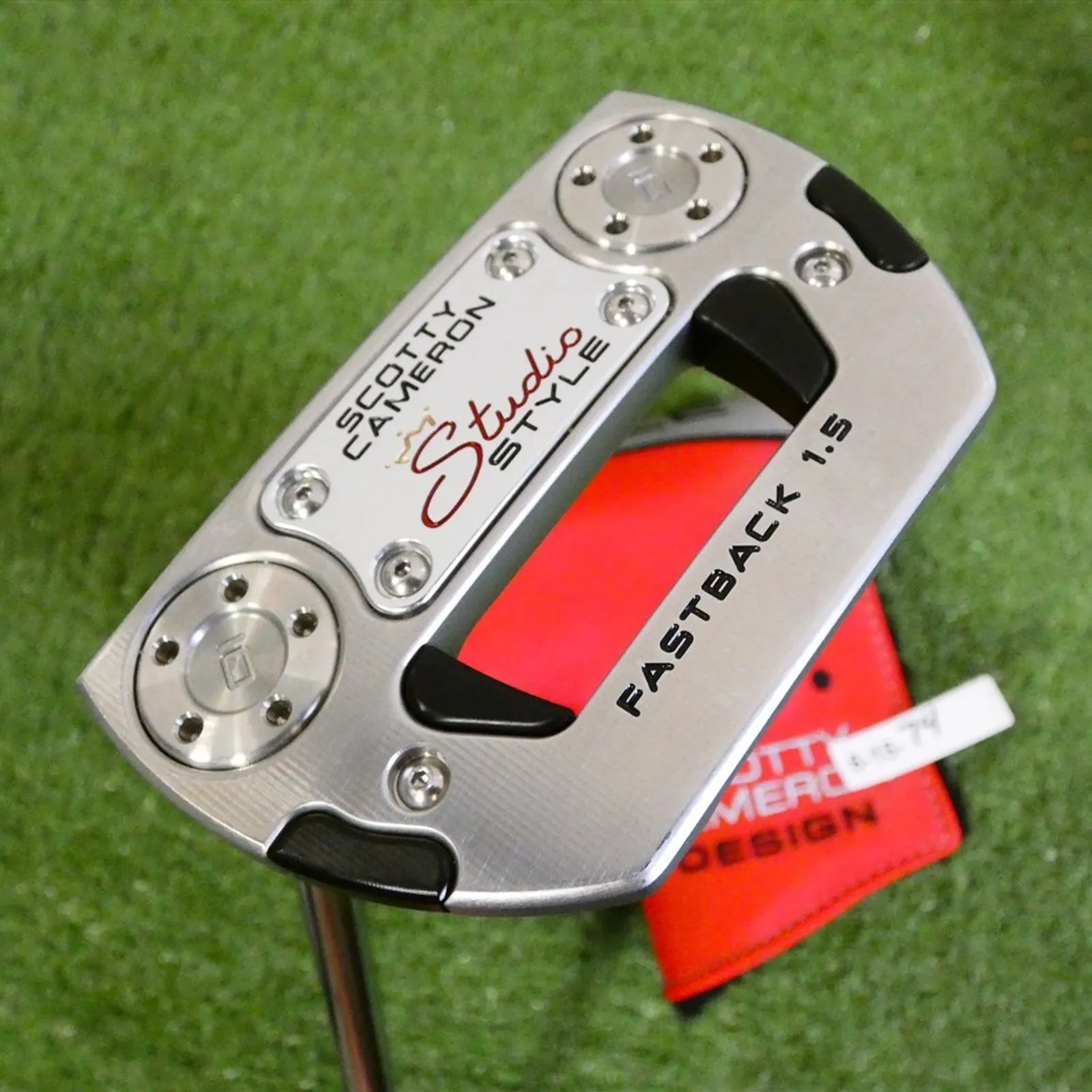 Titleist Scotty Cameron 2025 Studio Style Fastback 1.5 35