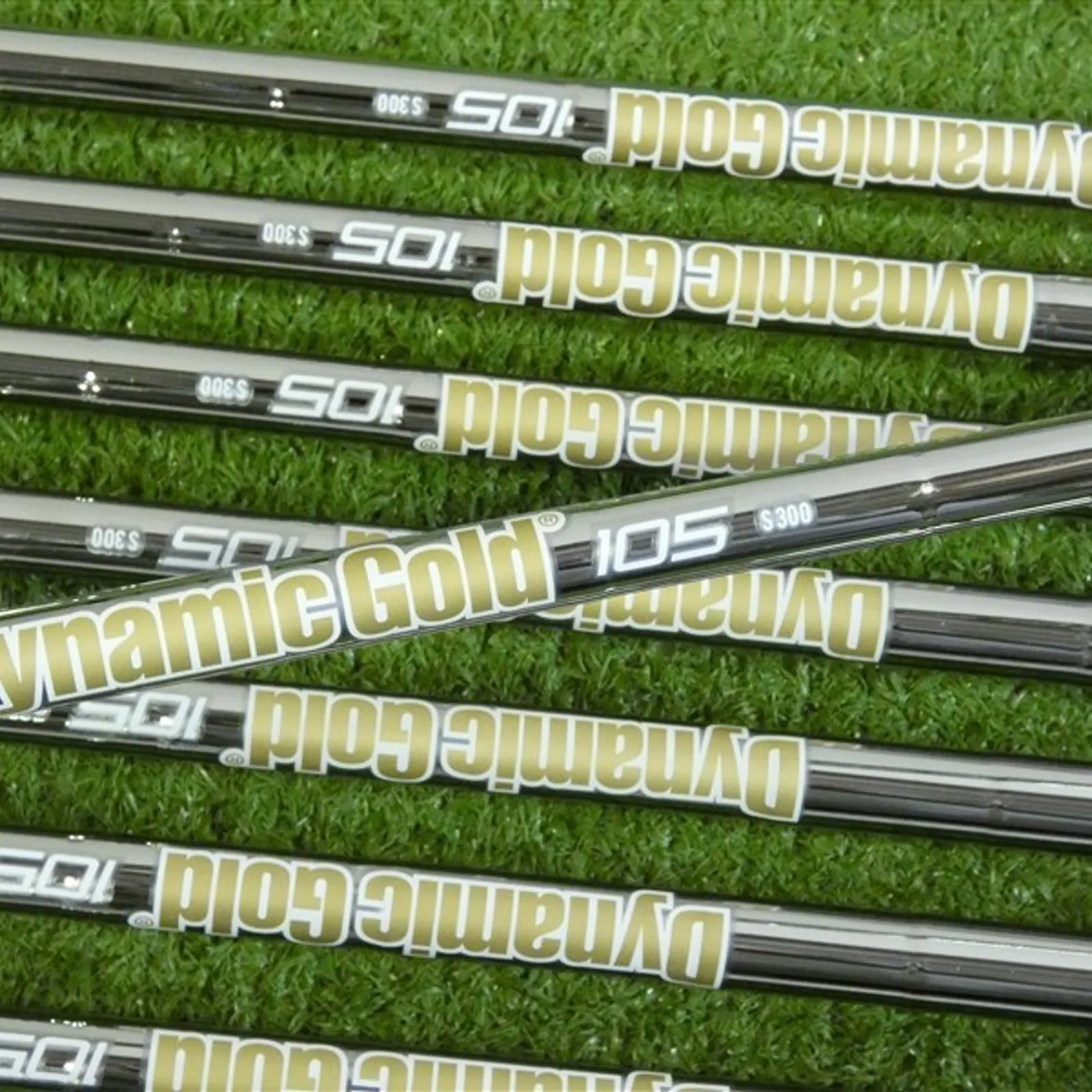 PING i230 Irons 3-W Dynamic Gold 105 S300 Stiff Steel Black Dot New