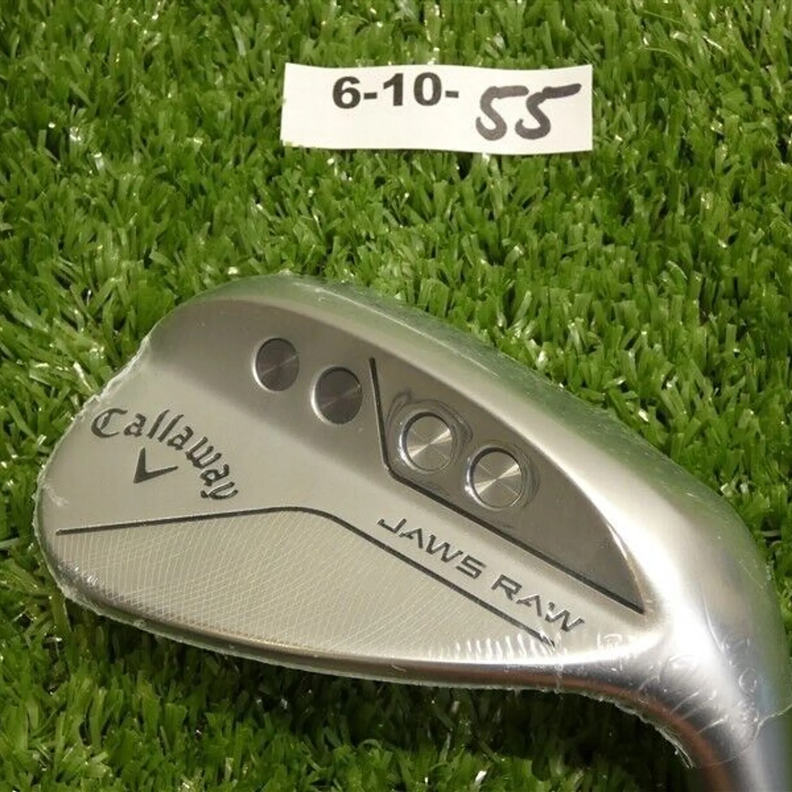 Callaway Jaws Raw 56* 10* Womens Sand Wedge Recoil F1 Ladies