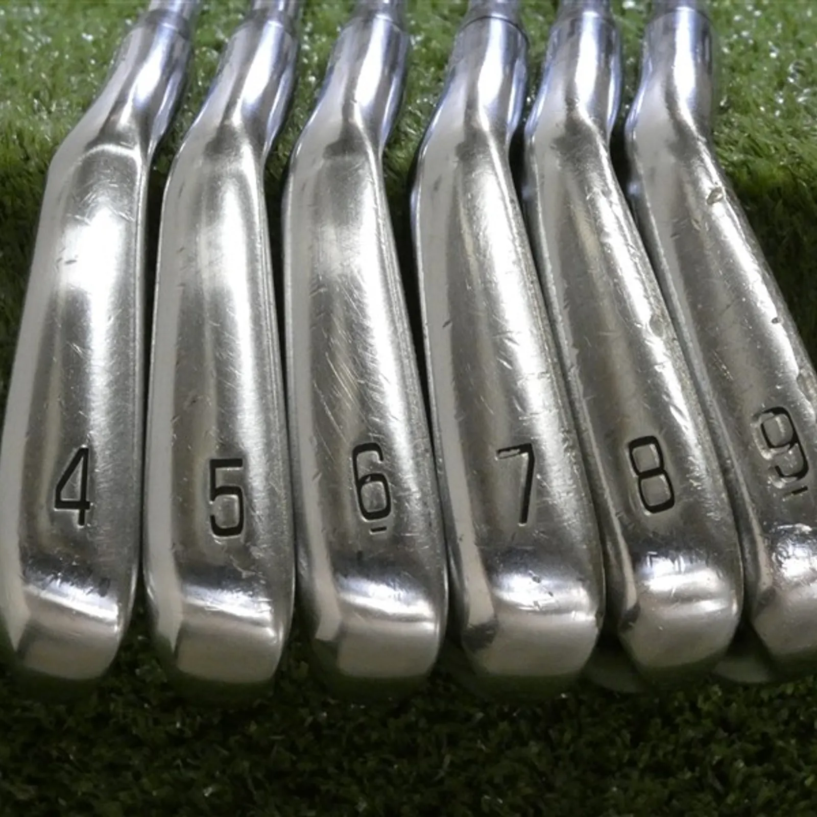 Mizuno Pro 223 Left Hand Irons 4-9 (No P Wedge) Project X 6.5