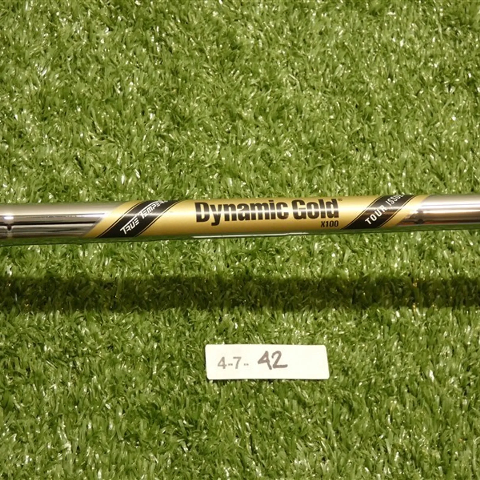 TaylorMade P-7CB Forged 5 Iron Dynamic Gold X100 Extra Stiff Steel