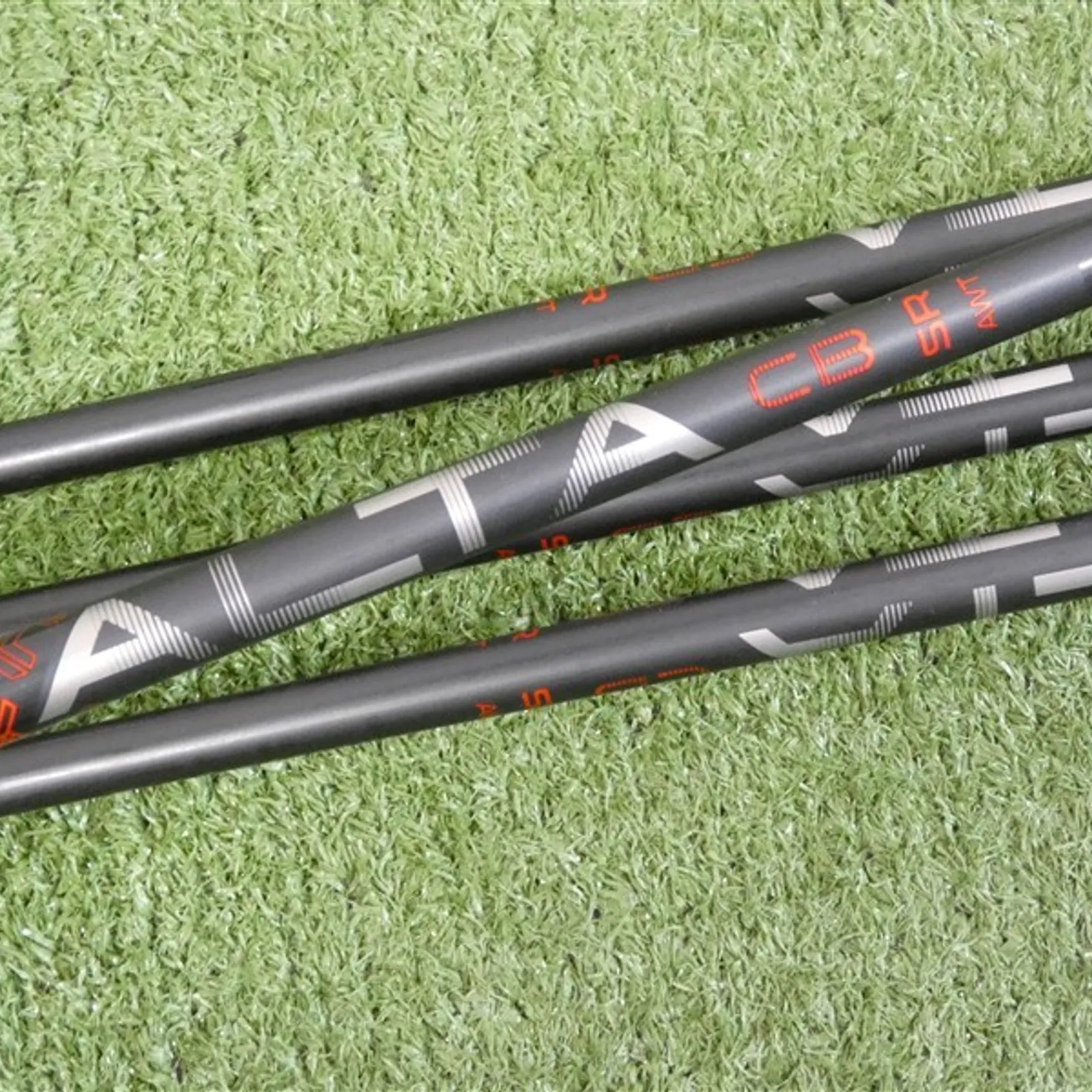 PING G410 Irons 7-W Alta CB Senior Graphite Black Dot