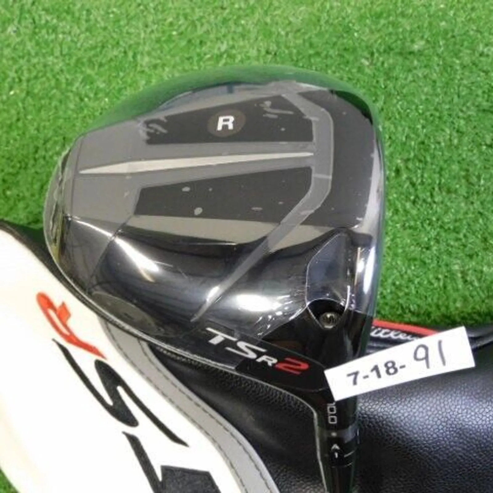 Titleist TSR2 10.0* Driver Tensei AV Blue 55 Regular