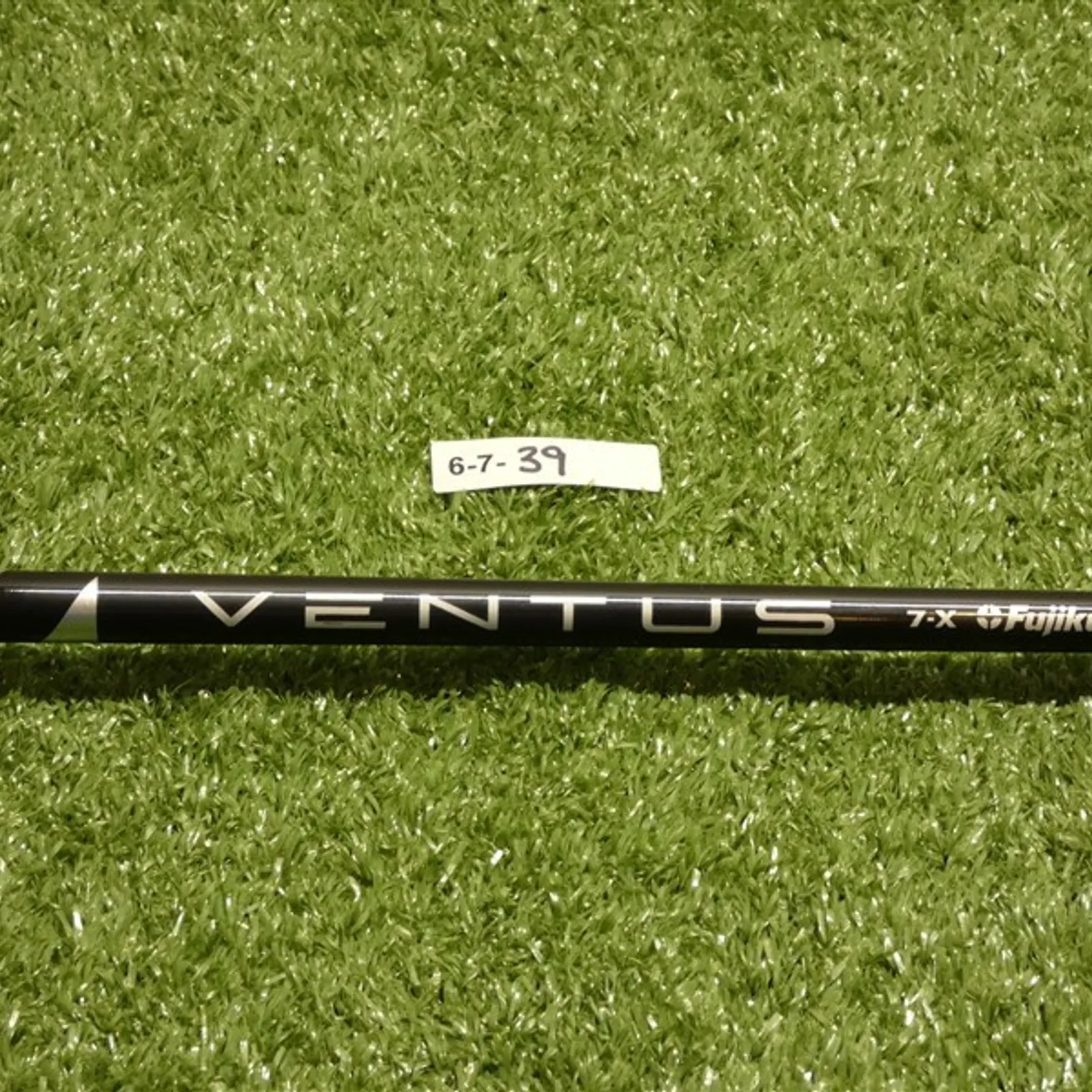 VENTUS BLACK 7X Velocore US 3W ミニドライバー用 TaylorMade Ventus Black VeloCore 7-X Extra Stiff Driver Shaft w