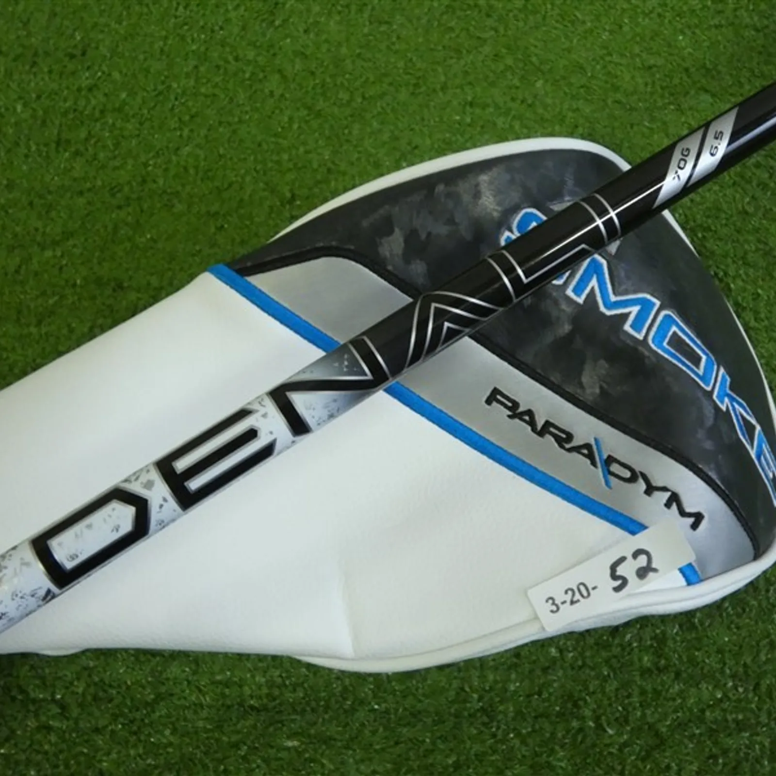 Callaway Paradym Ai Smoke TD 9.0* Left Hand Driver 70g 6.5 X