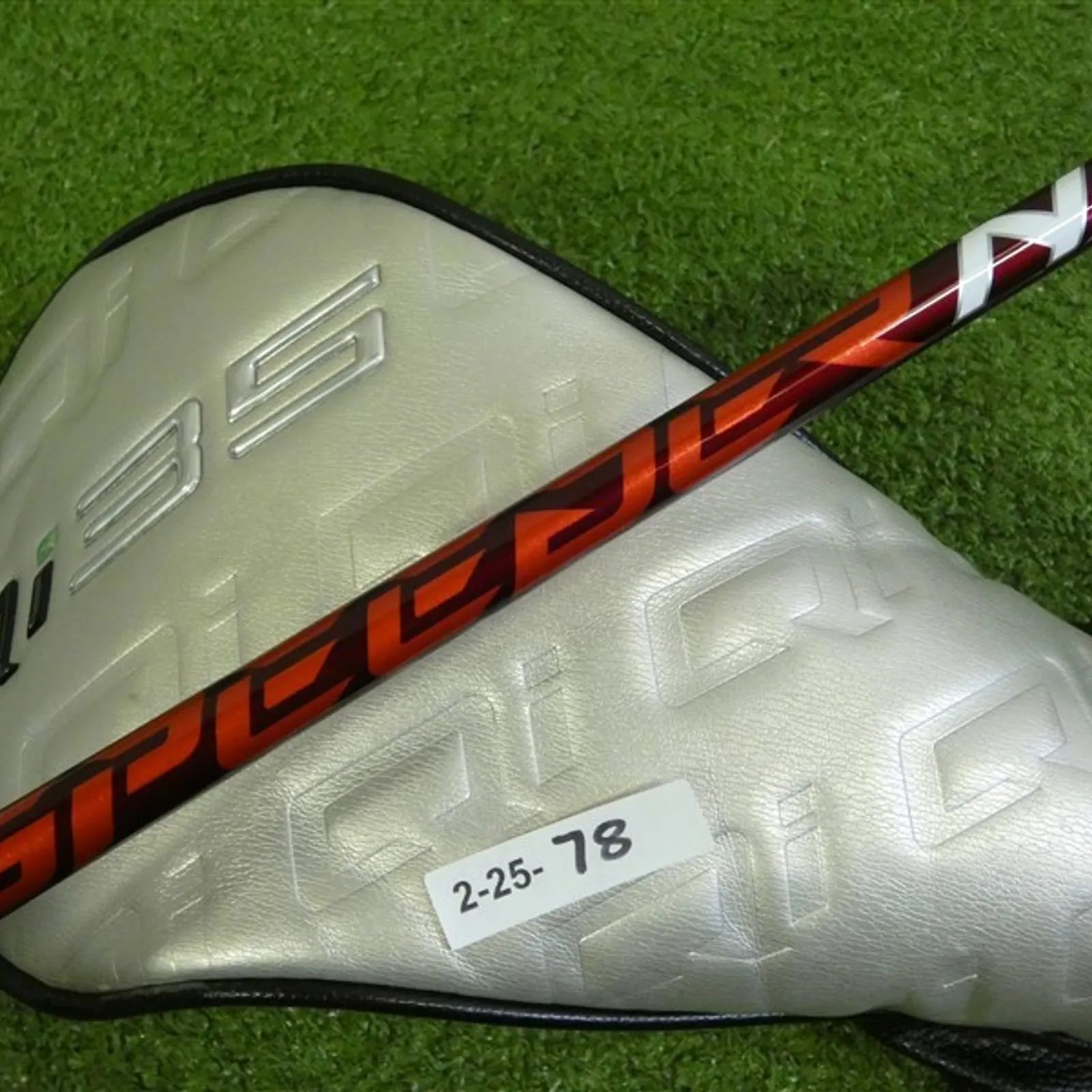 TaylorMade Qi35 LS 10.5* Driver Speeder NX 60 Stiff Graphite w HC