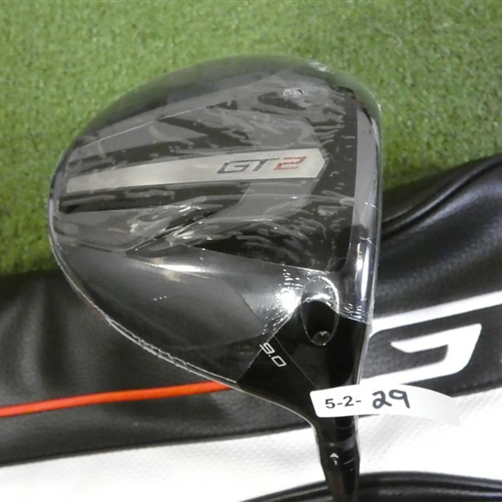 Titleist GT2 9.0* Driver HZRDUS Black 5G 60g 6.0 Stiff Graphite w