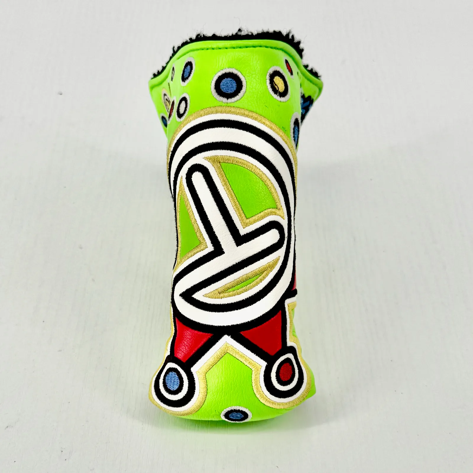 Headcover Scotty Cameron Circle T Pour Putter Blade, Drapeau Américain Argent, Neuf