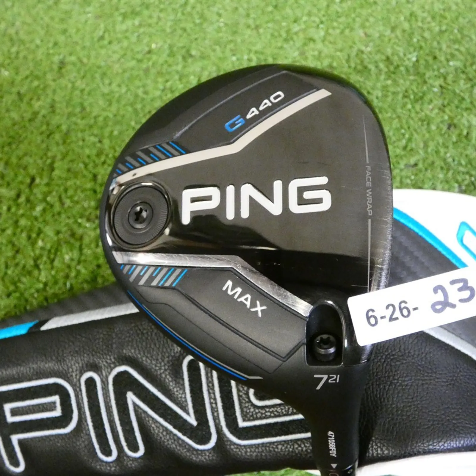 PING G440 Max 21* 7 Wood Alta CB 65 Stiff Graphite with Headcover