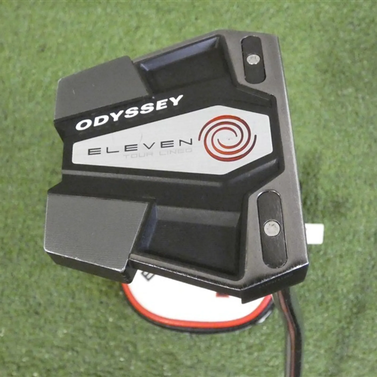 Odyssey Eleven Tour Lined DB Double Bend Stroke Lab 39