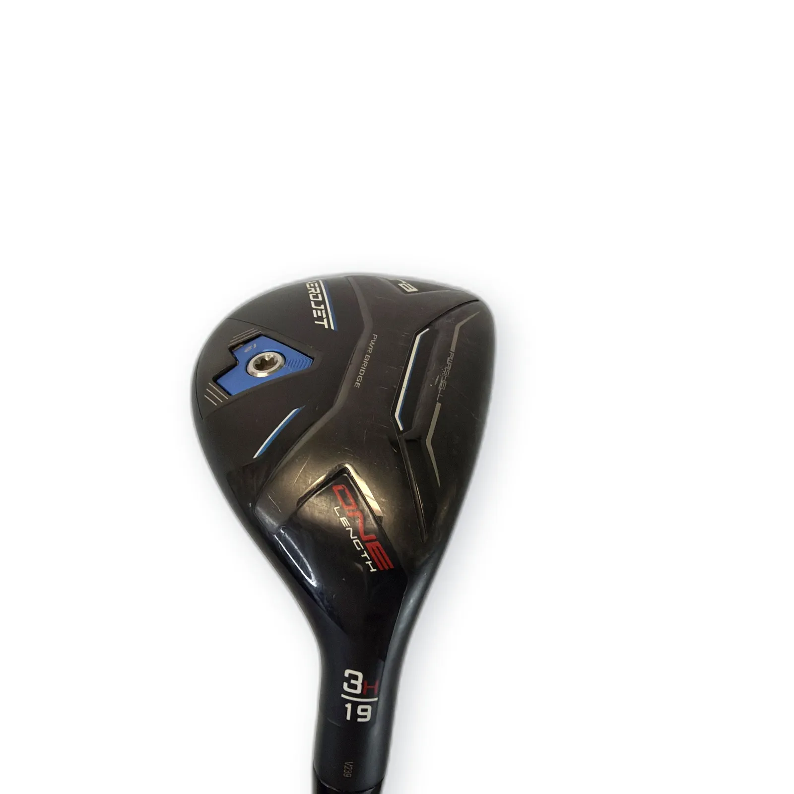 Cobra Aerojet One Length 3 Hybrid 19 Degree Recoil ESX 460 F4 Shaft RH