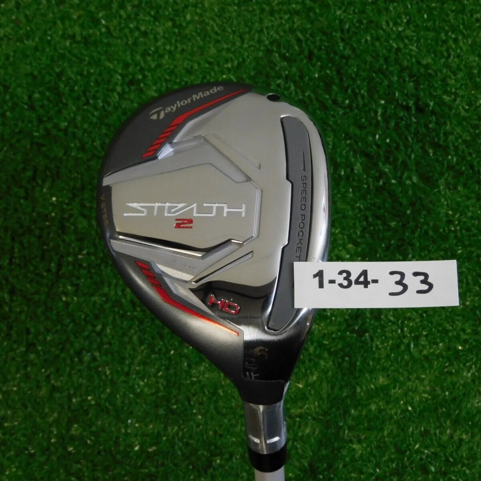 TaylorMade Stealth 2 HD 31* Womens 6 Hybrid Rescue 45 Ladies