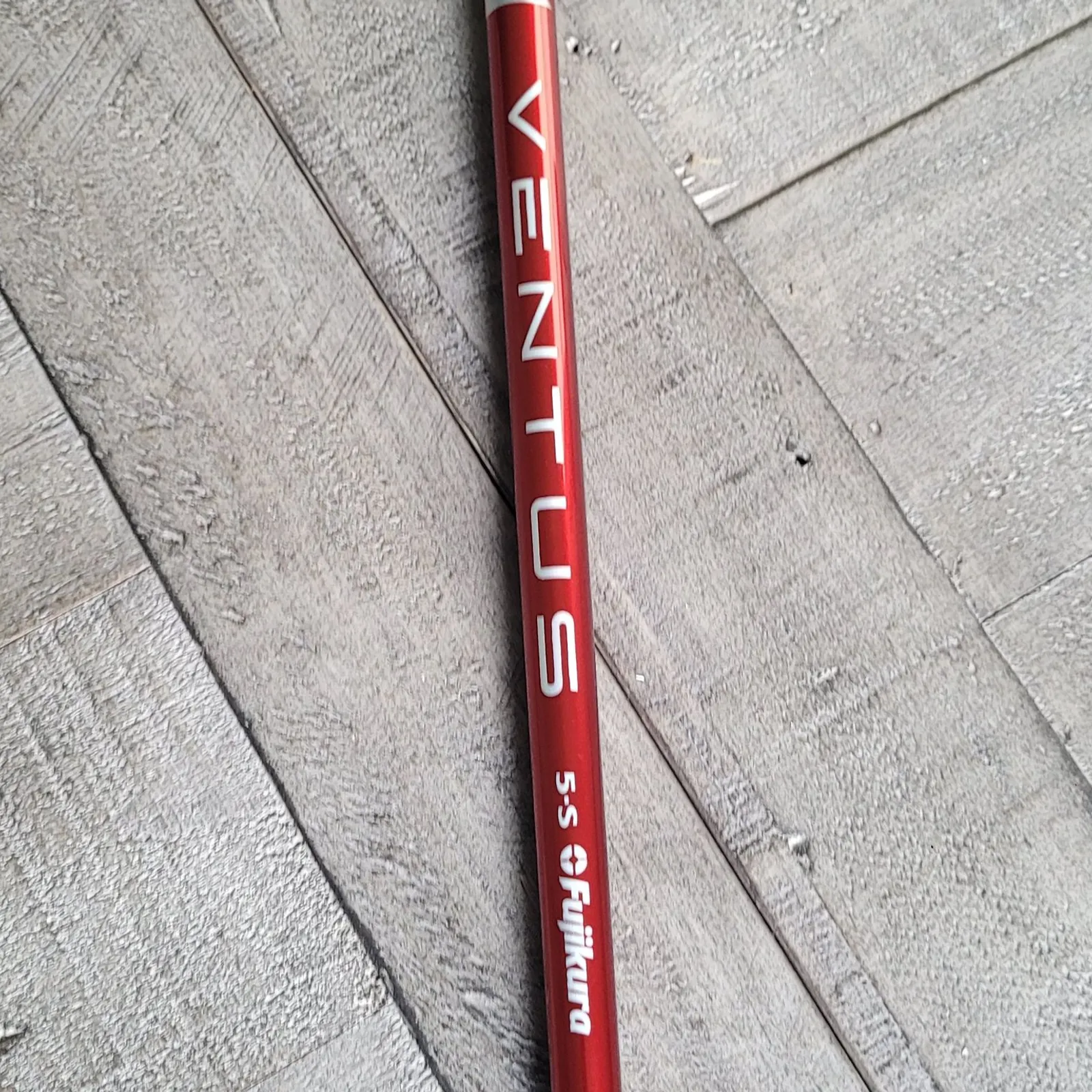 Fujikura Ventus Velocore Red 5S Shaft - Taylormade Tip - Mint Condition