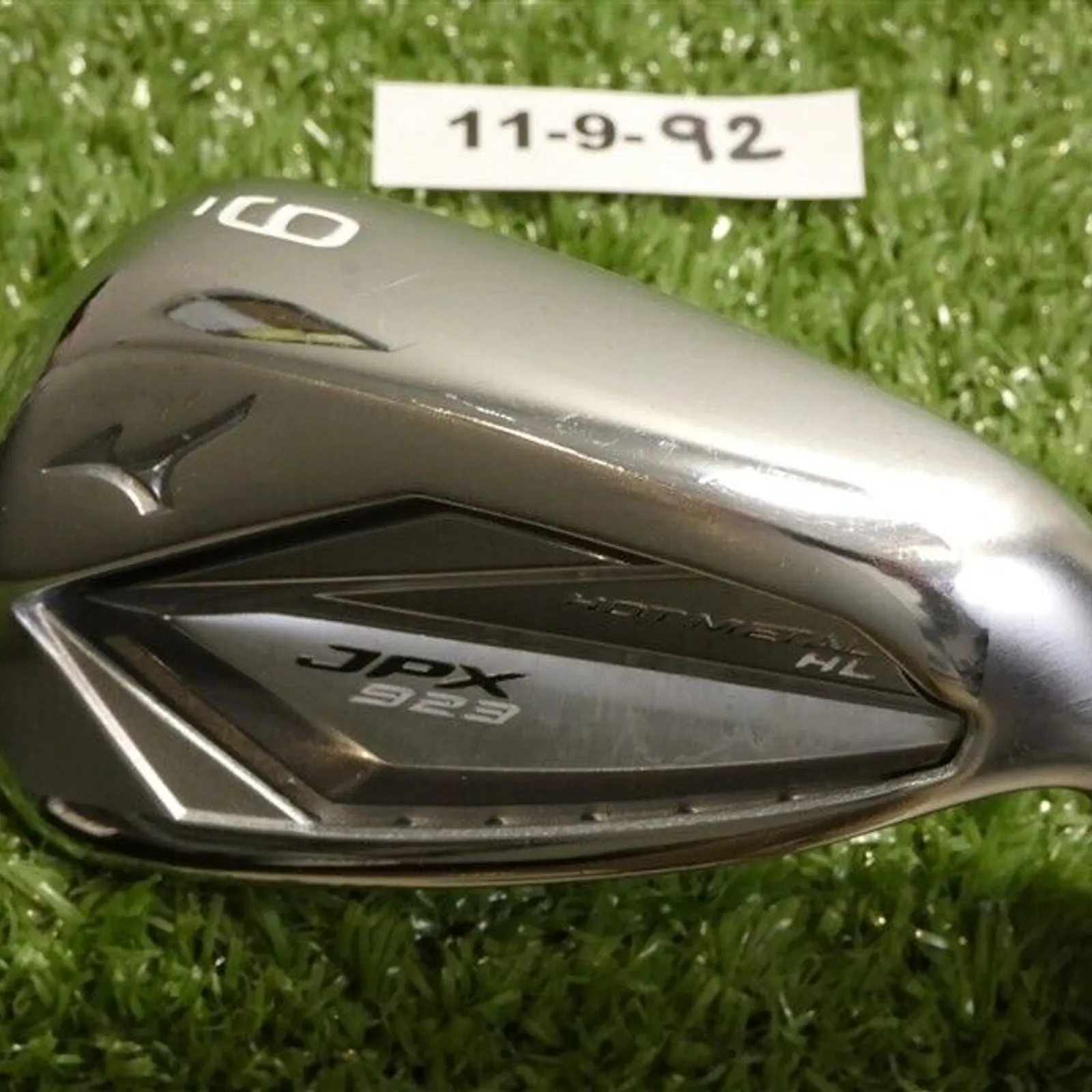Mizuno JPX 923 Hot Metal HL 9 Iron Recoil ESX F2 Senior Graphite