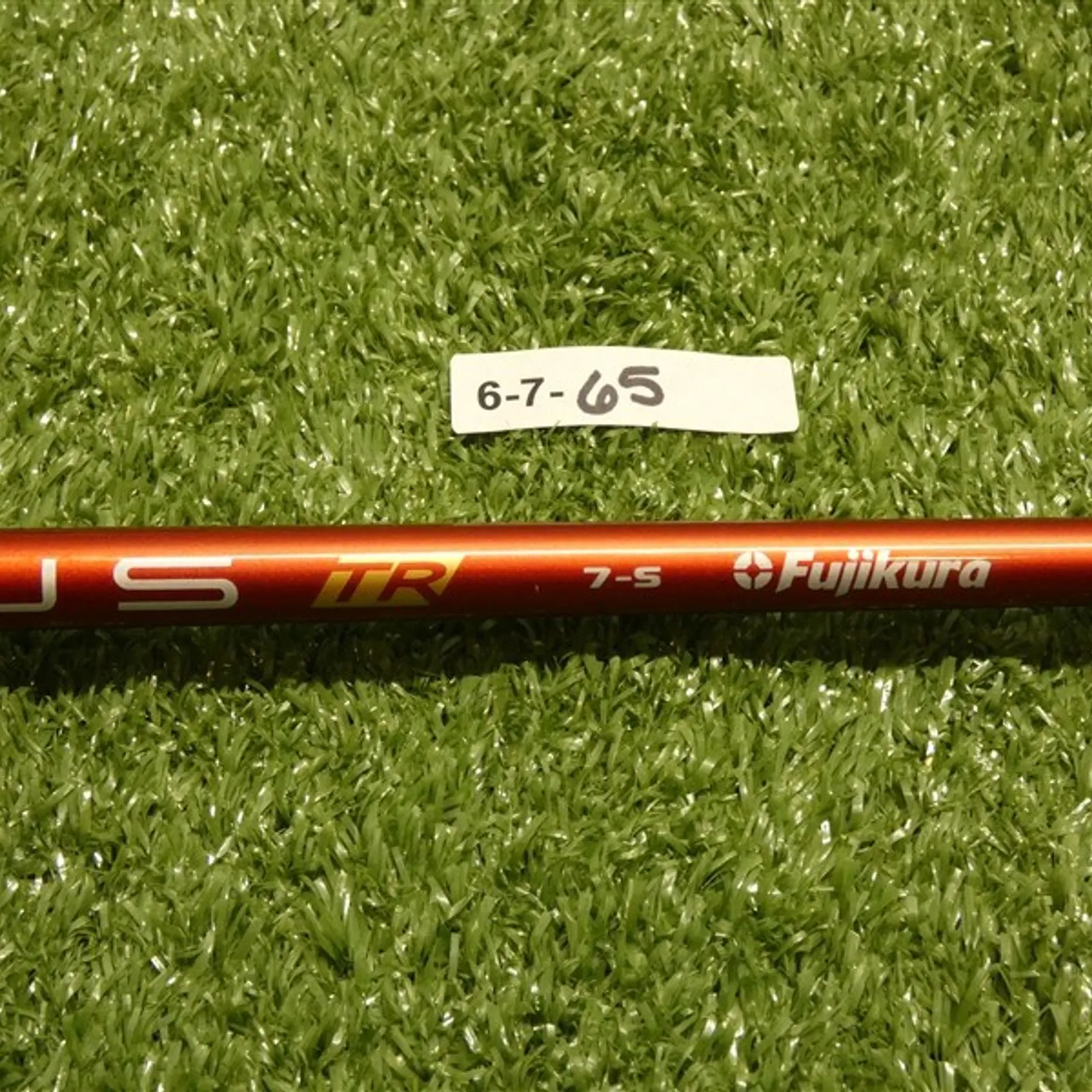 TaylorMade Ventus TR Red VeloCore 7-S Stiff 3 Wood Shaft w/Tip
