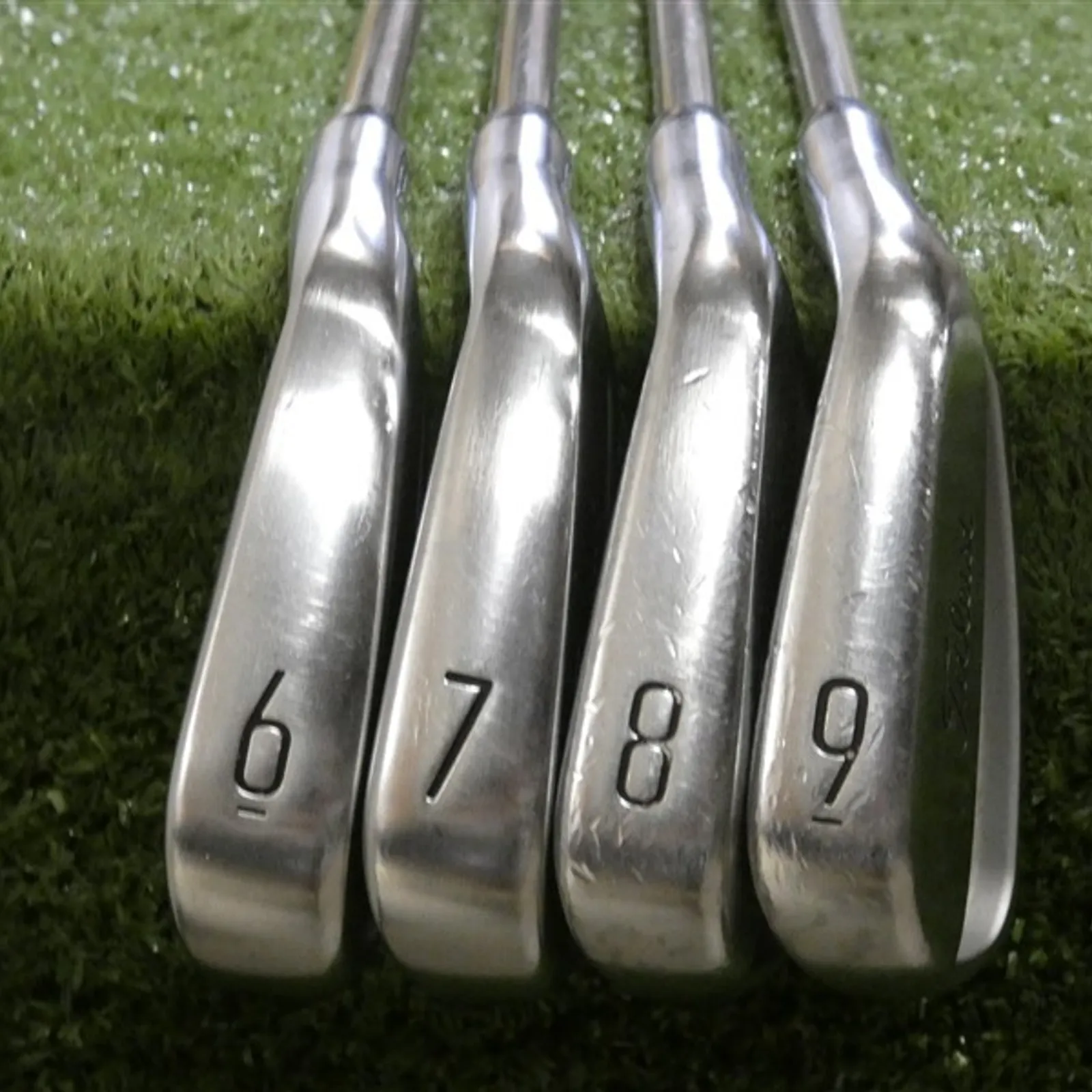 Titleist 2023 T150 Irons 6-9 (No P Wedge) SteelFiber i80 Stiff
