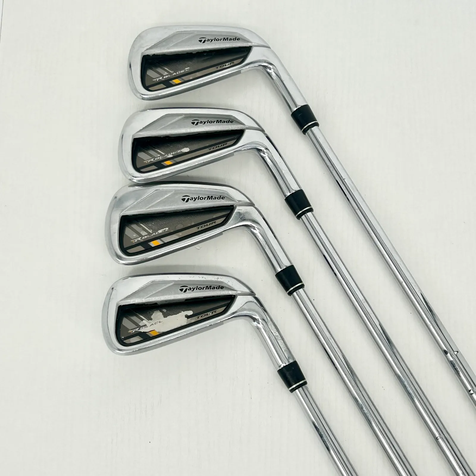 Taylormade Rocketbladez Tour Iron Set 4-AW - KBS Tour Steel Stiff