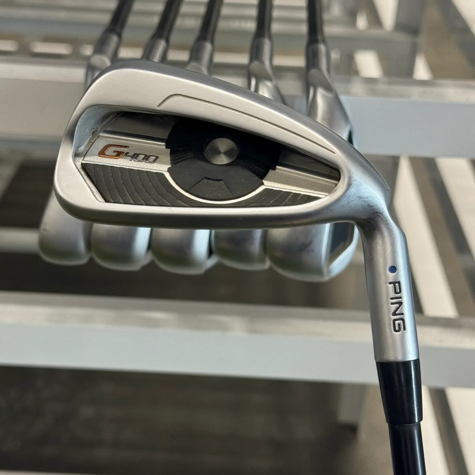 希少 PING G400 アイアンセット 6本 ALTA JCB SR 商談中】PING G400 6本アイアンセット（5I〜W）