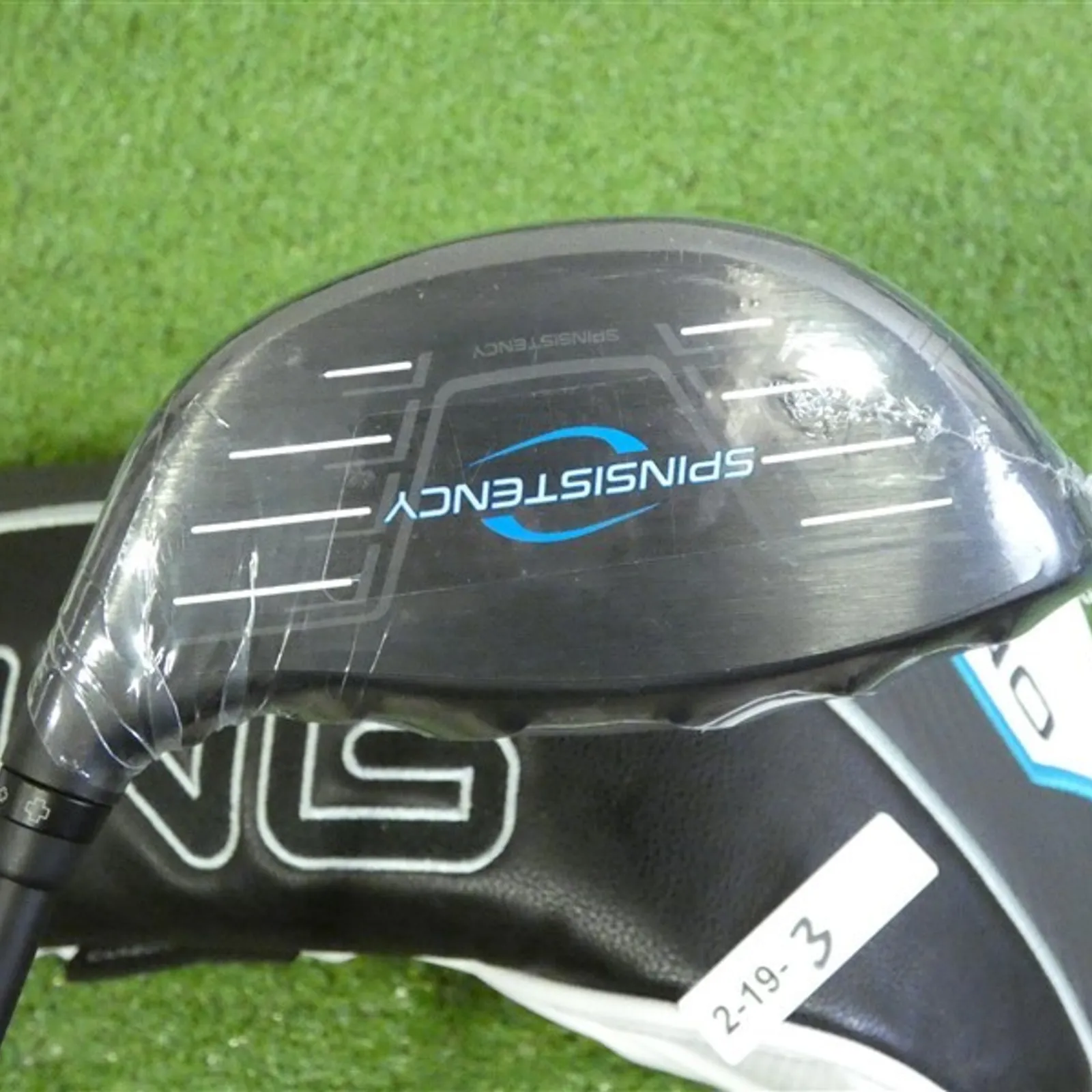 PING G440 Max 10.5* Driver Alta CB 50 Stiff Graphite with