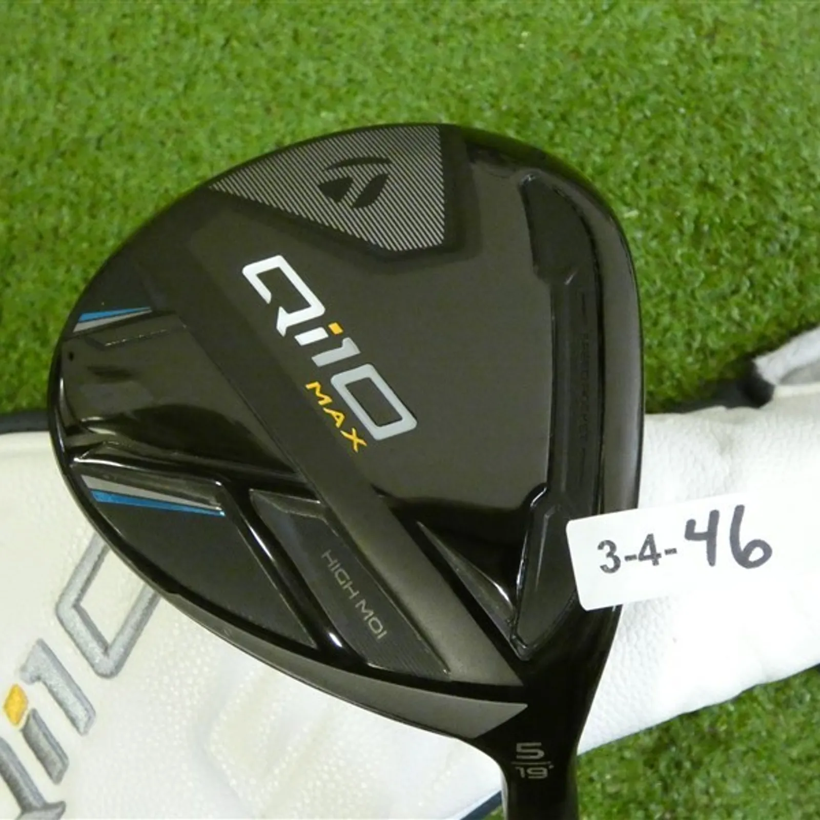 TaylorMade Qi10 Max 19* Womens 5 Wood Speeder NX TCS 40 Ladies