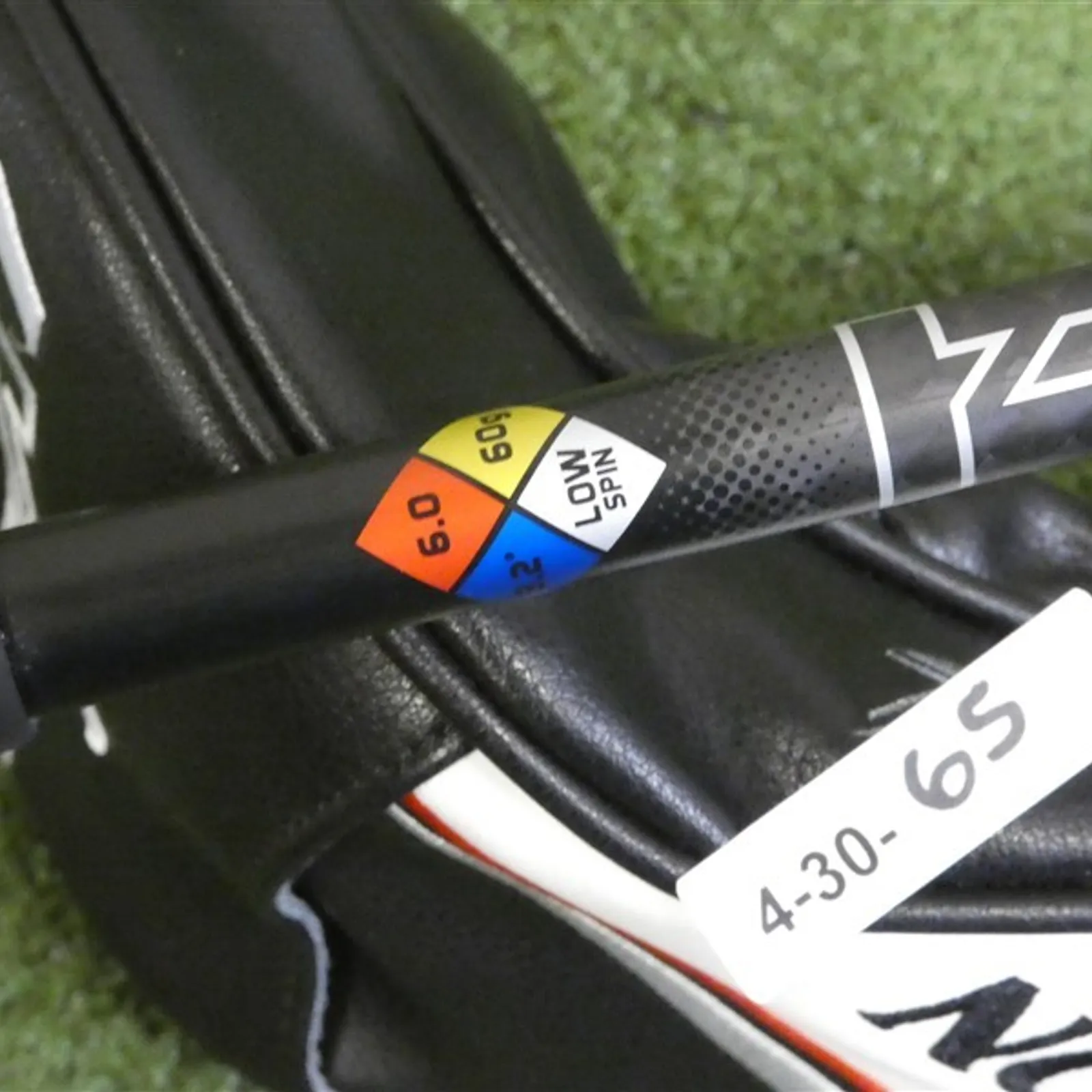 Srixon ZXi 15* 3 Wood HZRDUS Black 5G 60g 6.0 Stiff Graphite with