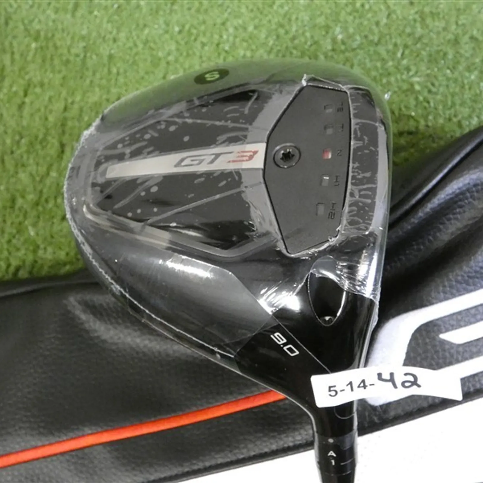 Titleist GT3 9.0* Driver Tour AD VF-6 Stiff Graphite with