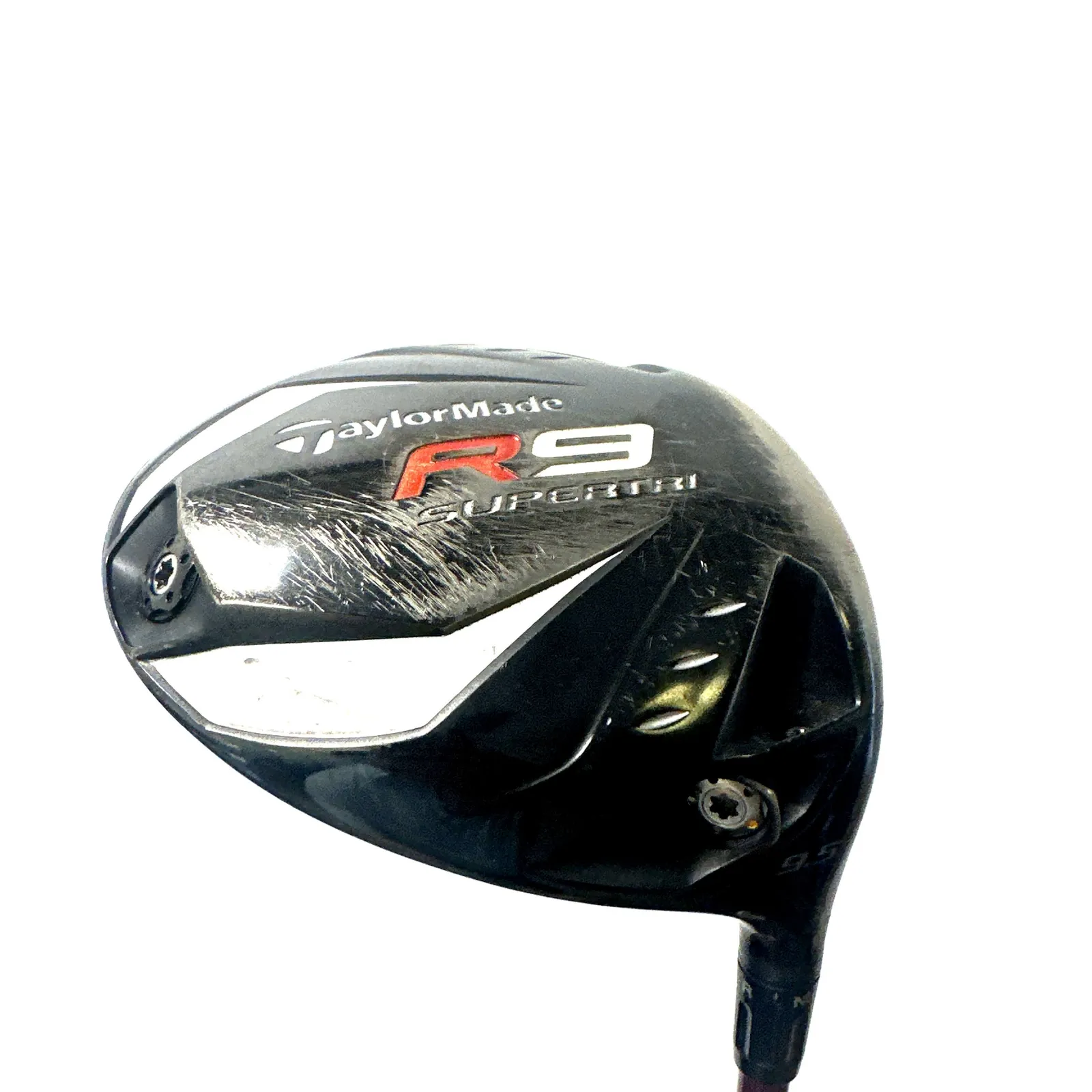 TaylorMade R9 SuperTri Driver 9.5 Degree Motore 70 Stiff Graphite
