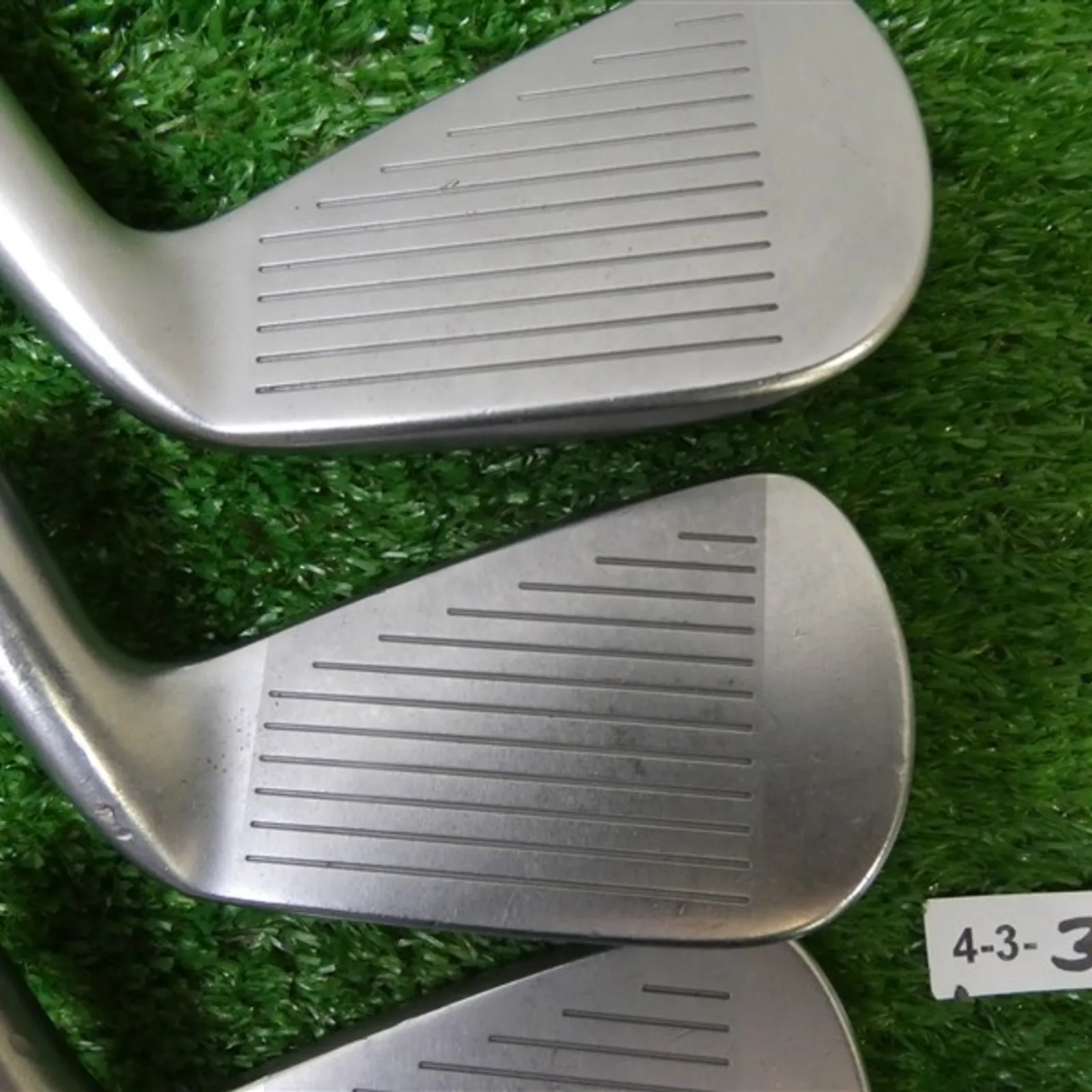 Mizuno JPX 900 Forged Iron set 4,5,6,7,8,9,P Left-Handed 7 Heads Only