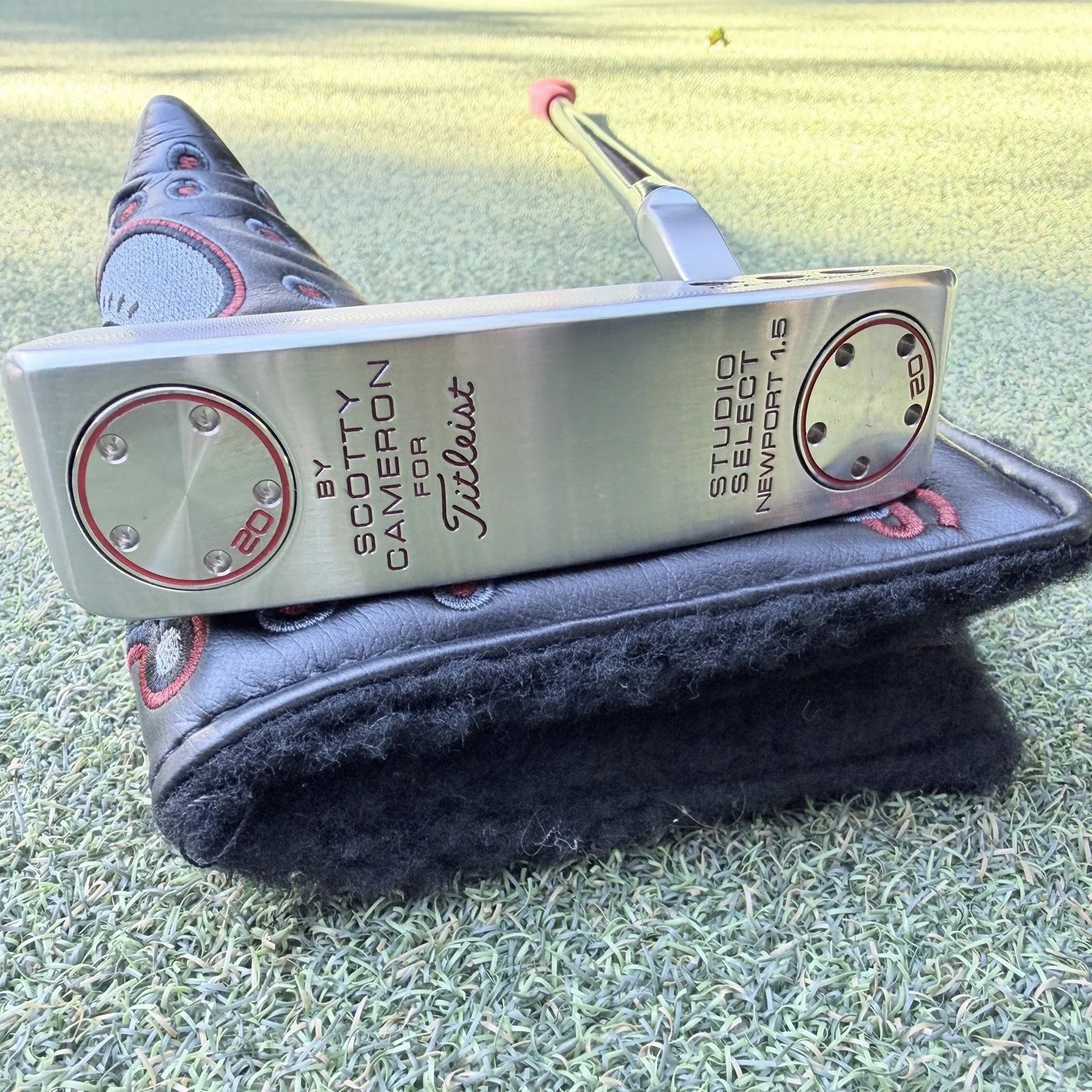 Scotty Cameron Custom Shop Studio Select Newport 1.5 Putter 35