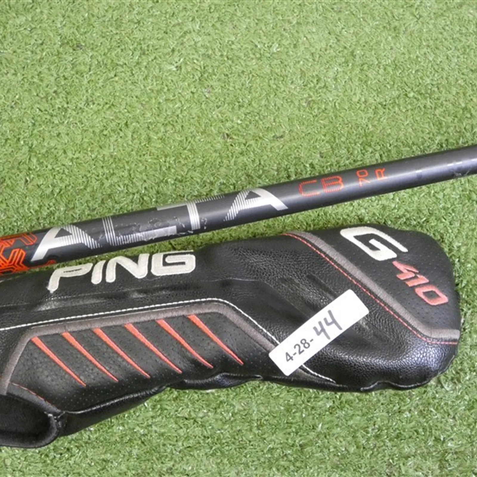 PING G410 22* 4 Hybrid Rescue Alta CB 70 Regular Graphite with