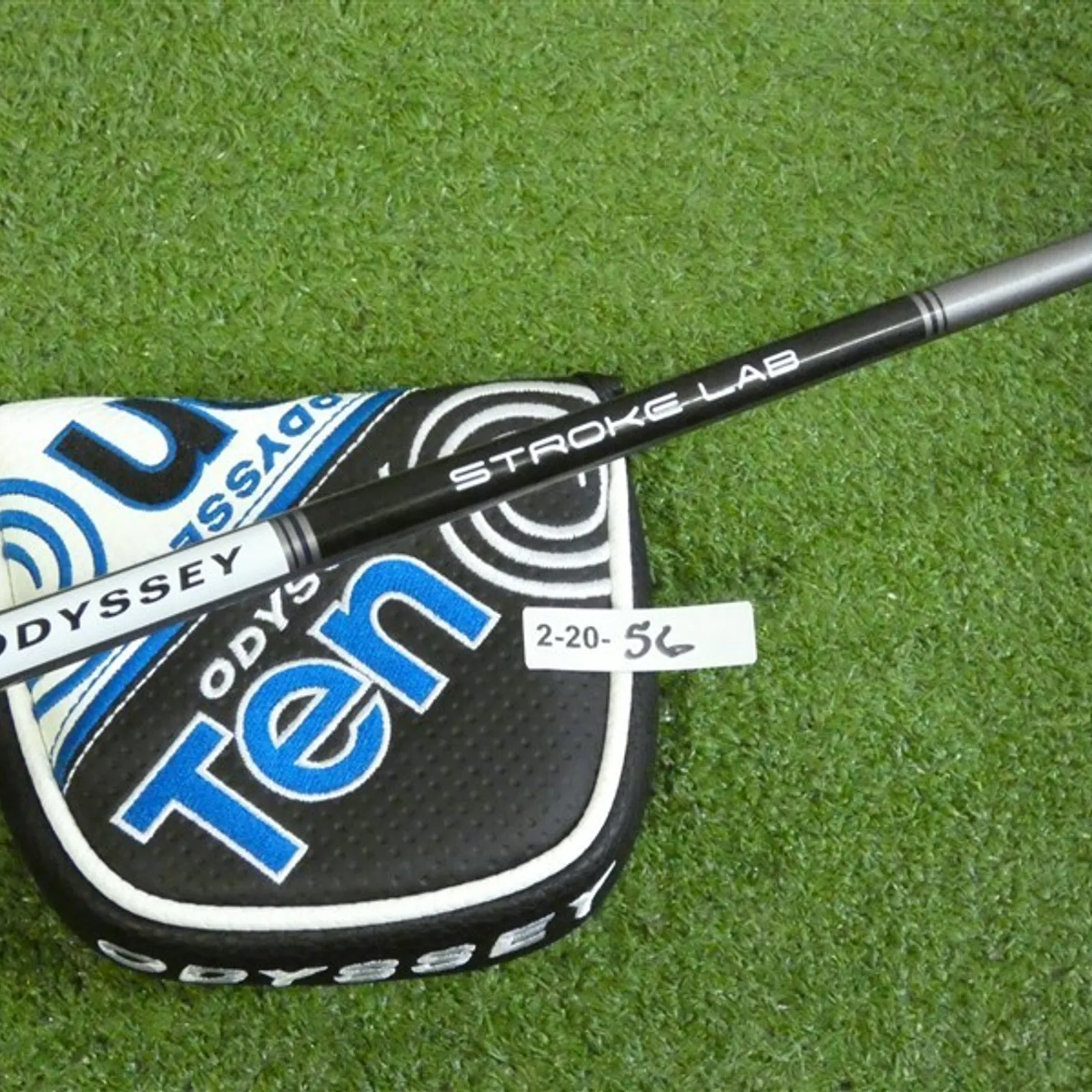 Odyssey 2-Ball Ten Stroke Lab Counterbalanced 34