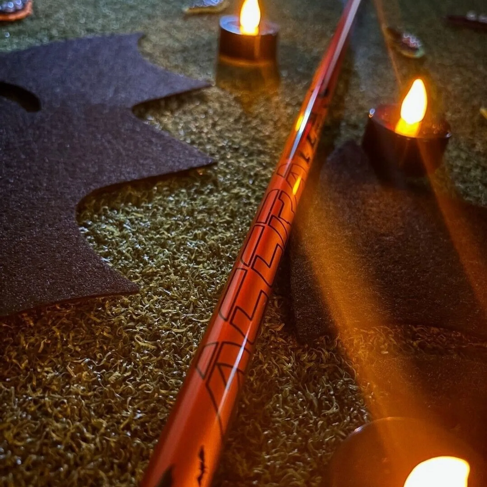NEW Accra Gen2 TZ Six .335 Graphite Shaft - Orange Halloween Bats
