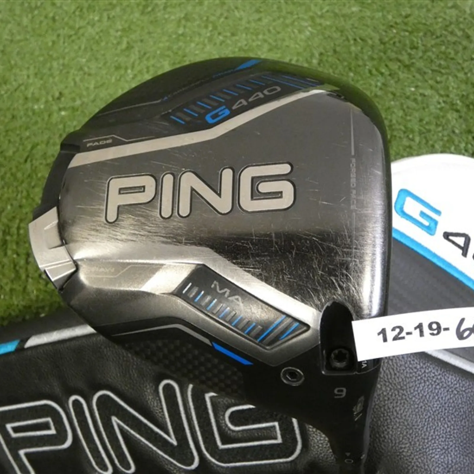 PING G440 Max 9* Driver Alta CB 50 Stiff Graphite with Headcover Mid 44.25